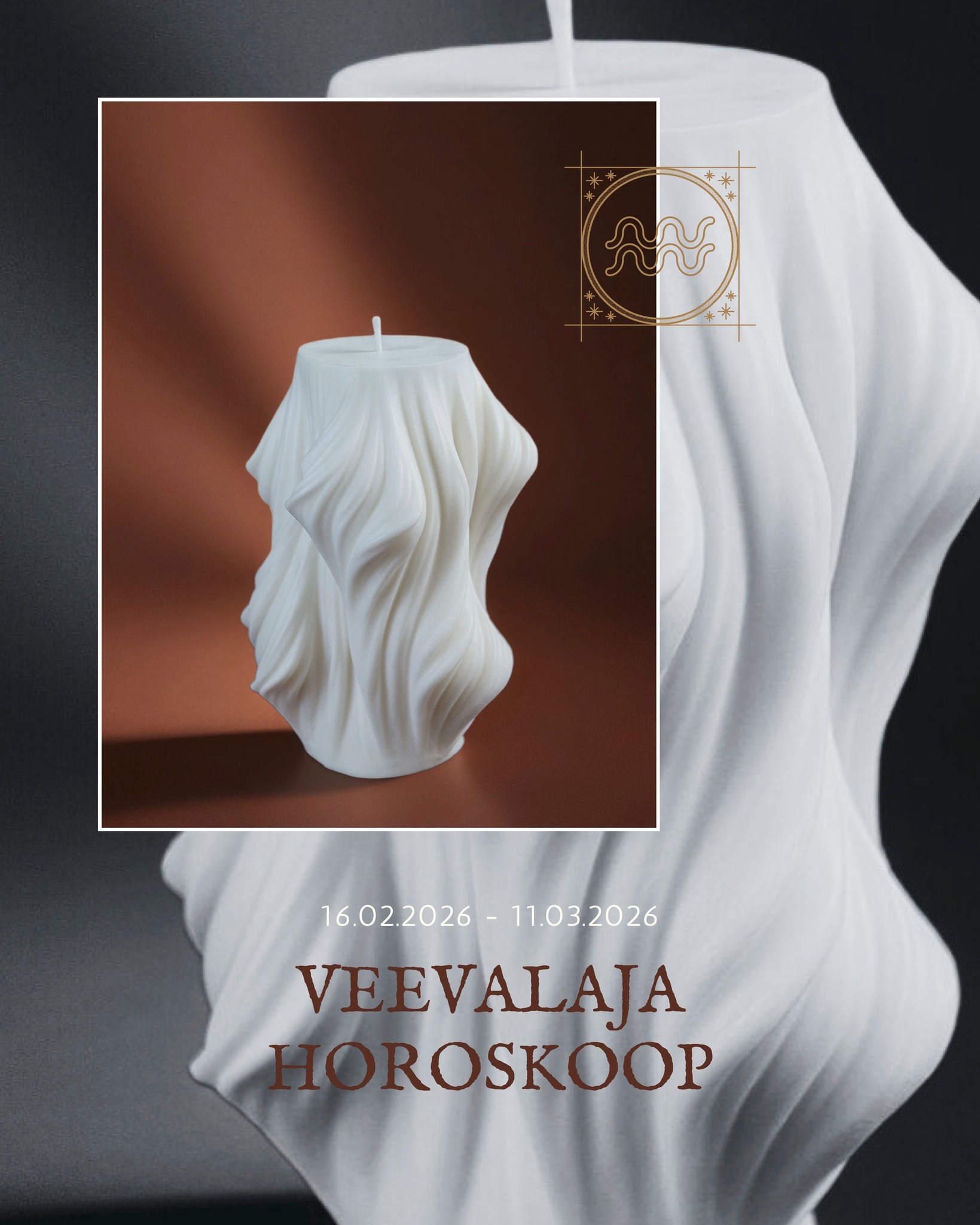 ✨ Veevalaja horoskoop | 16.02 – 11.03 ✨
See periood toob Veevalajale selgust, värskeid mõtteid ja sisemist vabadust. Oled loomult uuendusmeelne ja iseseisev – nüüd tunned eriti tugevalt soovi teha asju omal moel ning kuulata oma sisemist häält.
♒ Fookus on eneseväljendusel ja uutel ideedel. On hea aeg katsetada, luua ja vaadata tuttavaid asju uue nurga alt. Ära karda erineda – just sinu eripära on sinu tugevus.
💫 Suhted muutuvad ausamaks ja kergemaks. Avatud vestlused aitavad selgust tuua ning vabastada sind sellest, mis ei teeni enam sinu kasvu.
🕯️ Võta aega vaikuseks ja taastumiseks. Rahulik õhtu, pehme küünlavalgus ja hetk iseendale aitavad mõtteid koondada ning tasakaalu hoida.
✨ Usalda oma teed ja lase end juhtida inspiratsioonil – see periood toetab sind rohkem, kui arvad.
Soovime Veevalajatele loovat meelt, sisemist rahu ja helgeid hetki 🤍🕯️
🫶 burningart.ee
-
✨ Aquarius Horoscope | 16.02 – 11.03 ✨
This period brings Aquarius clarity, fresh ideas, and a sense of inner freedom. Naturally innovative and independent, you may feel a stronger urge now to do things your own way and truly listen to your inner voice.
♒ The focus is on self-expression and new ideas. It’s a great time to experiment, create, and see familiar things from a new perspective. Don’t be afraid to stand out - your uniqueness is your strength.
💫 Relationships become more honest and lighter. Open conversations help bring clarity and release what no longer supports your growth.
🕯️ Make time for silence and restoration. A calm evening, soft candlelight, and a moment for yourself will help center your thoughts and maintain balance.
✨ Trust your path and let inspiration guide you - this period supports you more than you realize.
Wishing Aquarians a creative mindset, inner peace, and luminous moments 🤍🕯️
#veevalaja #horoskoop #käsitööküünlad #küünlavalgus #hubanekodu #uusalgus #loovus #aegiseendale #burningart #eestibränd #talvemeelolu #rahulikõhtu #inspiratsioon #vaikus #tasakaal