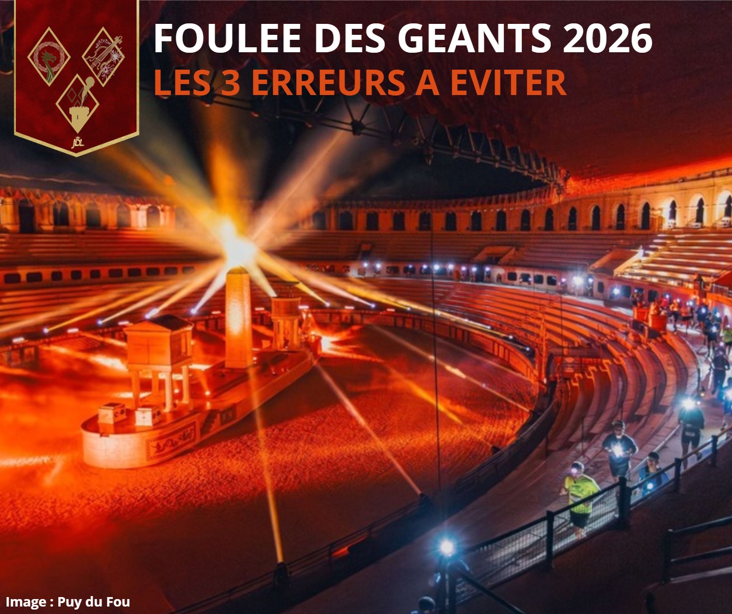 🚩 𝐋𝐀 𝐅𝐎𝐔𝐋𝐄́𝐄 𝐃𝐄𝐒 𝐆𝐄́𝐀𝐍𝐓𝐒 : 𝟑 𝐄𝐑𝐑𝐄𝐔𝐑𝐒 𝐀̀ 𝐄́𝐕𝐈𝐓𝐄𝐑 𝐏𝐎𝐔𝐑 𝐑𝐄́𝐔𝐒𝐒𝐈𝐑 𝐕𝐎𝐓𝐑𝐄 𝐄́𝐏𝐎𝐏𝐄́𝐄 ! 🏁
Inscriptions validée et réussie ? Félicitations ! Mais attention, courir au Puy du Fou ne ressemble à aucune autre course. Voici nos conseils d'experts pour ne pas finir en "ruine médiévale" avant l'arrivée :
1. 𝑵𝒆́𝒈𝒍𝒊𝒈𝒆𝒓 𝒍'𝒆́𝒄𝒍𝒂𝒊𝒓𝒂𝒈𝒆 🔦 La course est nocturne et certains passages dans la forêt ou les villages sont très sombres.
❌ L'erreur : Partir avec une lampe frontale basique.
✅ Le conseil : Testez votre frontale avant ! Prenez-en une avec un faisceau large pour anticiper les irrégularités du terrain (pavés, racines).
2. 𝑷𝒂𝒓𝒕𝒊𝒓 𝒕𝒓𝒐𝒑 𝒗𝒊𝒕𝒆 𝒑𝒂𝒓 𝒆𝒙𝒄𝒊𝒕𝒂𝒕𝒊𝒐𝒏 🐎
L'ambiance est électrique : musique épique, torches, supporters en costume... On se prend vite pour un chevalier en pleine charge !
❌ L'erreur : S'épuiser sur les 3 premiers kilomètres.
✅ Le conseil : Gérez votre souffle. Le parcours est vallonné et réserve des surprises jusqu'au bout. Gardez du "panache" pour le final !
3. 𝑶𝒖𝒃𝒍𝒊𝒆𝒓 𝒅𝒆 𝒍𝒆𝒗𝒆𝒓 𝒍𝒆𝒔 𝒚𝒆𝒖𝒙 🏰
C'est un trail, certes, mais c'est surtout une expérience visuelle unique au monde. ❌ L'erreur : Rester les yeux rivés sur son chrono.
✅ Le conseil : Profitez ! Ralentissez un peu en traversant les sites des spectacles. Les souvenirs que vous en garderez valent bien plus que quelques secondes gagnées.
PSST : Le Scribe est à jour sur le sujet et vous aide en cas de soucis, de questions que vous ayez votre dossard ou êtes sur liste d'attente :)
Et vous, quelle est votre astuce secrète pour une course réussie ? Partagez vos conseils en commentaire ! 👇
#FouleeDesGeants #RunningTips #PuyduFou #Trail #ConseilsRunning #JardindesLégendes #Saison2026