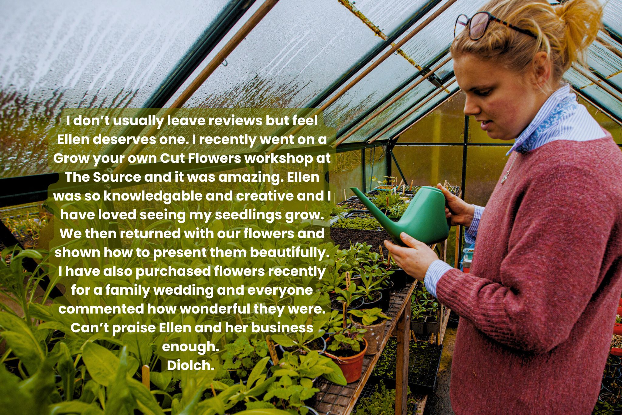 I am so delighted to invite you back to @cafeatthesource for our "Grow Your Own Cut Flower Garden" workshop in collaboration with @theofficialbathingbeauty .
This isn't just a course; it’s about creating your own year-round source of joy right in your back garden.
Whether you have a dedicated patch or want to tuck blooms into your existing borders, we’ll show you how to transform your space into a blooming paradise.
We meet on 17th May to focus on sowing, pinching, and planting. We then gather again on 13th September to master harvesting and sustainable arranging.
You’ll take home a printed guidebook, compost, trays, and netting. Plus, you'll get seeds for favorites like Cosmos, Scabiosa, and Calendula, along with four dahlia tubers.
On day two, you’ll create your own arrangement in a beautiful, locally made Anvil pottery bowl which is yours to keep.
You'll join our private WhatsApp group for advice throughout the growing season.
George at The Source will be keeping us fueled with refreshments, and wonderful seasonal lunches.
£240 for the full 2-day experience.Spaces are limited to keep things intimate and supportive.
I can't wait to help you start your growing journey!
✨ Head to our website event page to book your spot. Link in our bio✨
.
.
.
#FirthFlockFlowers #BathingBeauty #TheSource #FlowerCourse #NorthWalesEvents #GardenWorkshop #GrowYourOwn #SustainableFlowers #AnvilPottery #DahliaLove #Ruthin