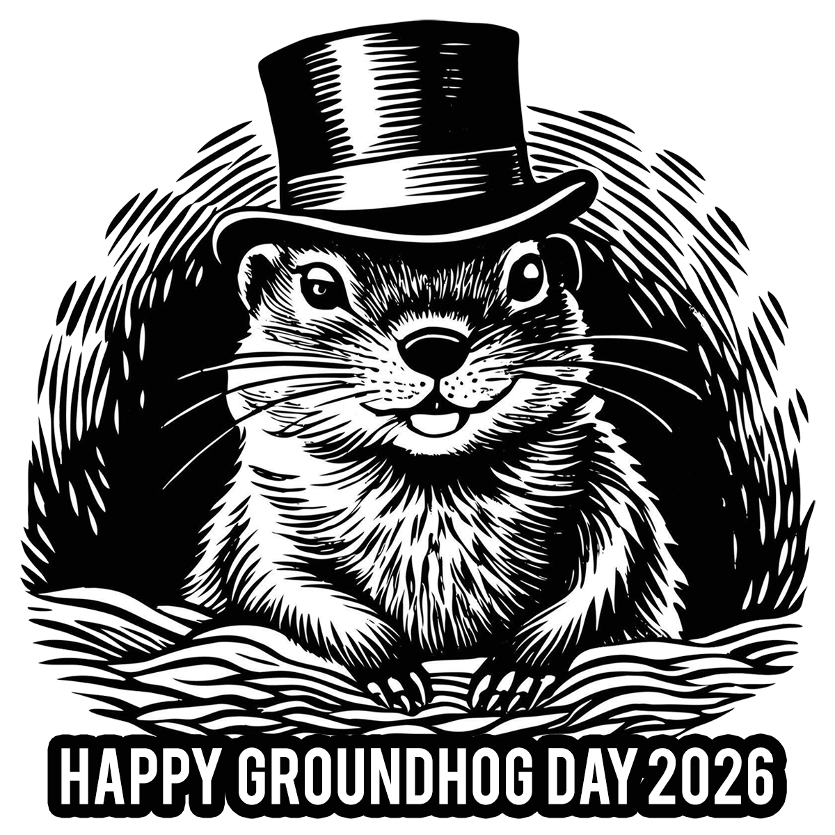 Groundhog Day: Predicting the unpredictable.
