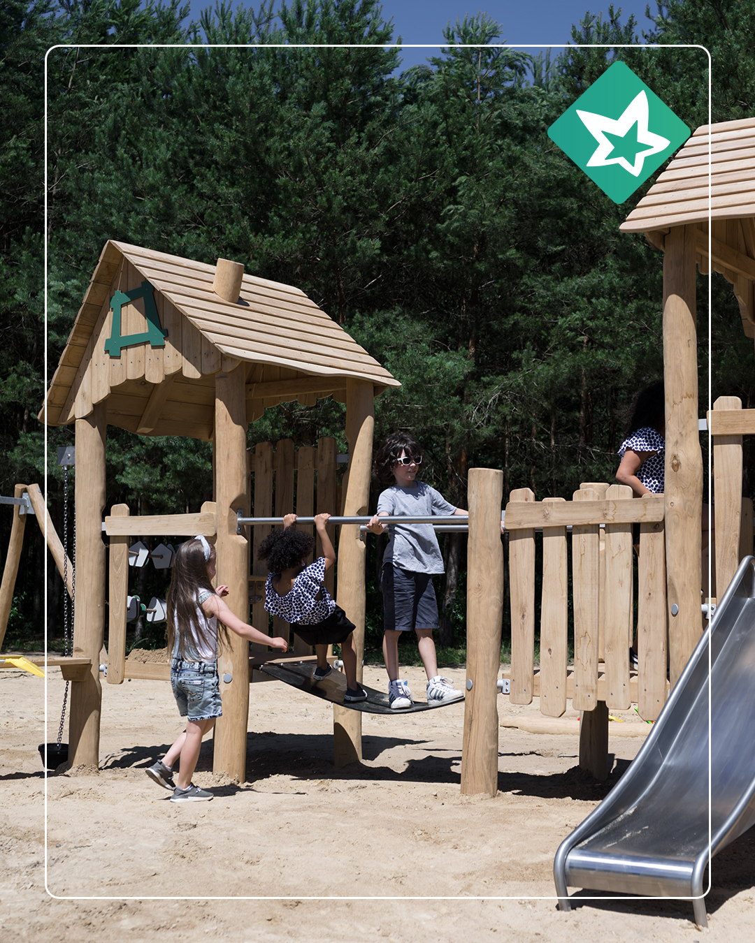 ⭐ Expectation: The play area is just a nice extra.
⭐ Reality: It’s why families chose your venue.
Well-designed play spaces don’t just entertain, they shape how long people stay, how relaxed they feel, and whether they come back.
The most successful leisure sites understand that play isn’t an add-on.
It’s part of the experience. ✨
#LeisureIndustry #FamilyAttractions #VisitorExperience #OutdoorPlay #PlaygroundsThatPay #BuiltForBusiness #AbsolutePlay