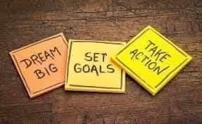Your goals are obtainable if you dream big, make a plan, and take action!
We can do this! What are you goals for 2026?
Happy Monday!!!!