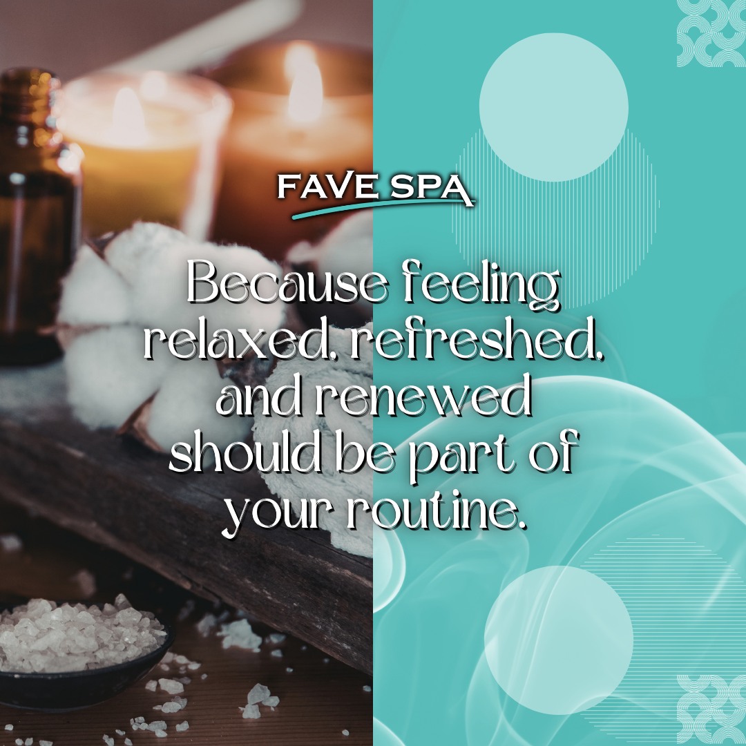 Get a massage because feeling relaxed, refreshed and renewed should be part of your routine.
Indulge yourself in a rejuvenating session with our
certified and well-loved therapists at an affordable price
starting from $58/hr.
Call 62430441 or message us at https://wa.me/
6587956578 for a session today!
Visit www.favespa.sg for more details!
We are at 56 New Upper Changi Road #01-1330
Singapore 461056 ❤️
.
#favespa #massagetherapy #massage #bedok
#bedokmassage #changi #changimassage #sgpromo
#goodmassage #sgspa #sgmassage #singapore
#singaporegirl #sggirls #singaporecity #massagespa