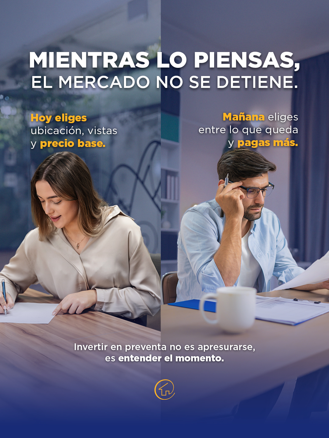 ¿Qué sucede mientras "lo piensas"?
Beneficios de decidir HOY: Reservas con el precio base y la plusvalía de preventa juega a tu favor desde el día uno.
Costo de esperar a MAÑANA: Tu precio base incrementa y perdiste tiempo de apreciación... resultado = cuesta más y tu rendimiento se reduce.
Porque el momento "perfecto" no existe, lo creas.
#InvierteEnTuFuturo #calumedesarrollos
