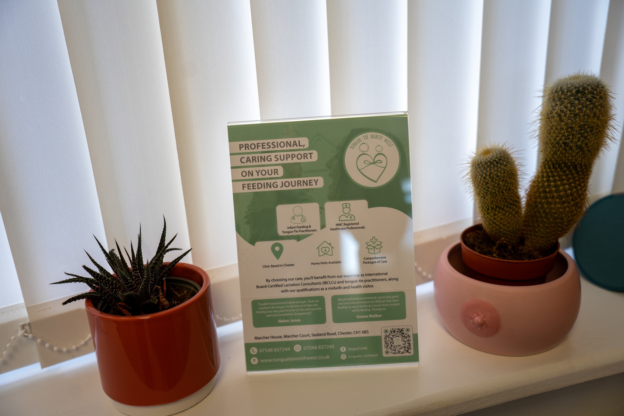 #BFC Monday is clinic day!
Why I’m back in the clinic...The team! The skills, lovely families and the boobie plant pots. 🏥
As a Doula, I never want to stop learning. I’m spending my Mondays assisting at the Tongue Tie North West clinic.
Feeding support is such a huge part of the postnatal journey. While it’s an area I already specialize in, being hands-on in this clinical setting allows me to stay at the forefront of infant feeding care.
This clinic is a breath of fresh air, homely, calm, and centred entirely around the parent’s voice. It’s an honour to be part of this team and to bring this level of specialized knowledge back to the families I support. 💜
@tonguetie_northwest
To find out more about the wonderful team - https://www.tonguetienorthwest.co.uk/
#clinic #doulalife #feedingsupport #teamwork #cheshire