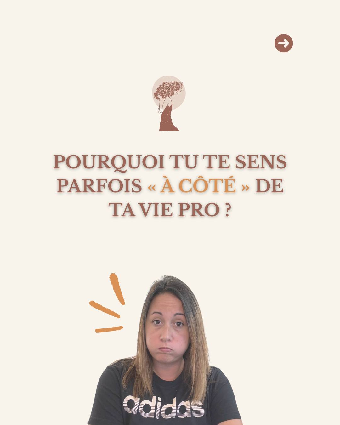 𝐏𝐚𝐫𝐟𝐨𝐢𝐬, 𝐨𝐧 𝐧𝐞 𝐯𝐚 𝐩𝐚𝐬 "𝐦𝐚𝐥" 𝐚𝐮 𝐭𝐫𝐚𝐯𝐚𝐢𝐥, m𝐚𝐢𝐬 𝐨𝐧 𝐧𝐞 𝐬’𝐲 𝐬𝐞𝐧𝐭 𝐩𝐥𝐮𝐬 𝐯𝐫𝐚𝐢𝐦𝐞𝐧𝐭 𝐚̀ 𝐬𝐚 𝐩𝐥𝐚𝐜𝐞 𝐧𝐨𝐧 𝐩𝐥𝐮𝐬..
On se lève tous les matins et on continue à travailler, mais on ne se reconnaît plus vraiment dans ce qu’on vit au quotidien.
C’est souvent lié à un décalage qui s’est installé : 𝐓𝐮 𝐚𝐬 𝐜𝐡𝐚𝐧𝐠𝐞́ 𝐦𝐚𝐢𝐬 𝐭𝐨𝐧 𝐭𝐫𝐚𝐯𝐚𝐢𝐥 𝐧’𝐚 𝐩𝐚𝐬 𝐟𝐨𝐫𝐜𝐞́𝐦𝐞𝐧𝐭 𝐬𝐮𝐢𝐯𝐢.
Ce genre de ressenti, ça arrive plus souvent qu’on ne le croit. Et surtout, ça ne veut pas dire qu’il faut tout remettre en question du jour au lendemain.
Parfois, quelques ajustements peuvent déjà faire une vraie différence : le rythme, la façon de travailler, ce que tu acceptes (ou non), la place que tu prends.
Et parfois, ça fait du bien d’en parler, juste pour mettre des mots et y voir plus clair.
Si tu en as envie, je suis là. Tu peux m’écrire en DM, on en discute tranquillement.
Prends soin de toi 🤎
—————————
🙂 Je m’appelle Olivia,
✨ Je suis Coach certifiée en Ikigaï et Transition professionnelle
👉 Je t’accompagne dans ta (re)découverte de toi-même pour t’aider à façonner une vie personnelle et professionnelle qui te ressemble
#VieProfessionnelle #PerteDeRepèresPro #TransitionProfessionnelle