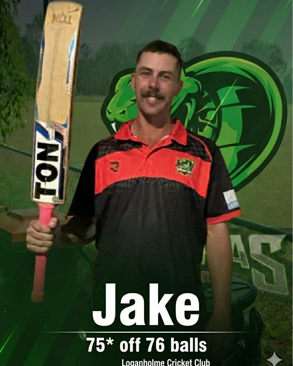 🏏🏏🏏 Welcome back senior cricket! A big congratulations to Jake and Mitch from Loganholme Venom on a match winning partnership, both bringing up their 50s not out and bringing home the chocolates! Well done gents!
Go Cobras 🐍🐍🐍