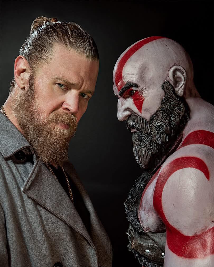 Well here’s a Kratos he’s a familiar to the franchise already. Ryan Hurst will play Kratos in the live action adaption of God of War. If you played Ragnarok he was the voice of THOR. He’s also known for playing Opie on Sons of Anarchy. What do you think ?
#kratos #kratosgodofwar #GodofWar #GodOfWarRagnarok #godofwarragnarok #ghostofsparta