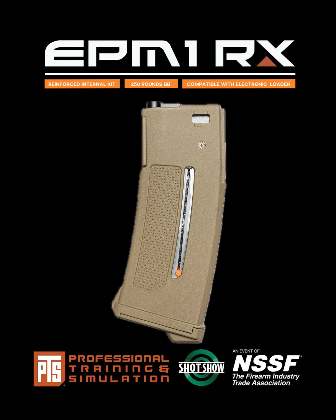 Meeting the GOAT in person at SHOT Show! 🐐
If you know, you know. When it comes to performance on the field, there is no room for compromise. The PTS EPM1-RX retains the massive 250-round capacity of the legendary EPM series while incorporating new tooling technology, providing an even smoother and more consistent feeding experience.
It’s easy to see why the EPM1-RX is being hailed as the GOAT of mid-cap magazines. Meet the GOAT, feel the power and build quality in person at the PTS #43726 booth during SHOT Show!
#SHOTShow2026 #EPM1RX #magazine