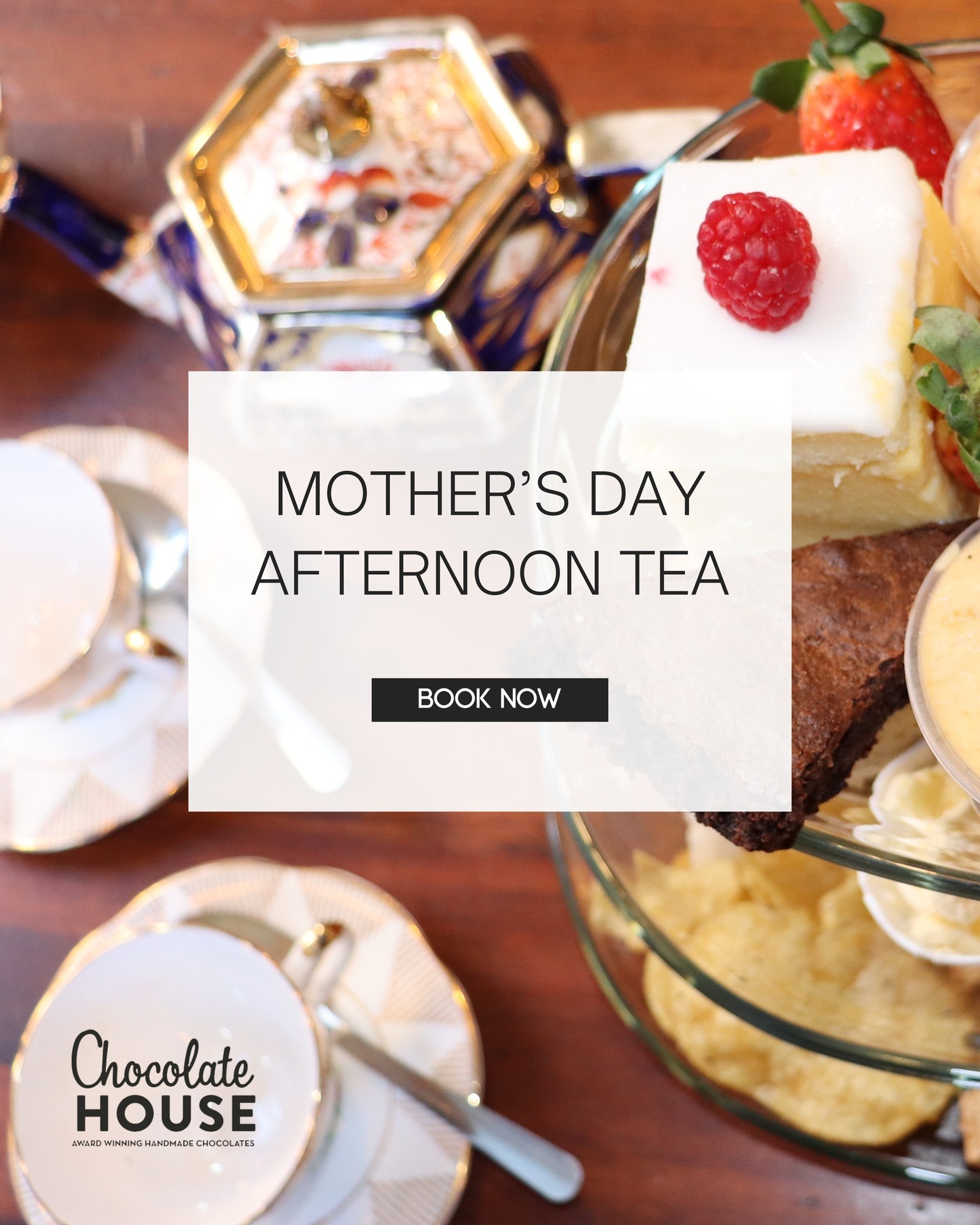 Treat Mum to the sweetest afternoon tea she's ever had. 💗
Bookings are now officially open for our special Mother's Day Afternoon Tea at Chocolate House. We are pulling out all the stops to make Sunday, 15th March, an unforgettable celebration filled with indulgent treats and wonderful memories.
We have two exclusive sittings available to suit your plans:
12:00 PM
1:30 PM
Spaces fill up incredibly fast for this date, so don't wait until the last minute to secure your table. 😊
To book, simply visit our website and head to the 'Reservations' section.
#MothersDay #AfternoonTea #ChocolateHouse #TreatMum #SundayTreat #ChocolateLover #TeaTime #FamilyTime #SupportLocal #CafeCulture #SweetTreats #MothersDayGift #BookNow #Foodie #DessertLover