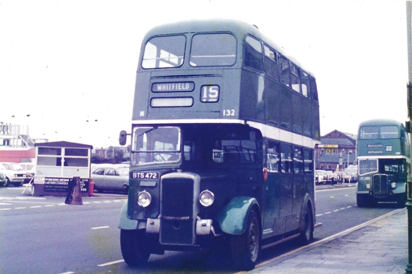 🚌✨ We’re back with some more amazing vintage bus photos as we countdown to reopening next month.
This is a Dundee Corporation double decker, Fleet Number 132 (BTS472), a Daimler CVD6 with Croft bodywork. New in 1950, it later transferred to the ancillary fleet in 1973 where it was used as a training bus.
Captured nearside on Dock Street, Dundee, the bus is displaying Route 15 to Whitfield, a key northern route serving one of the city’s largest residential areas.
Scenes like this were once a familiar part of Dundee’s everyday streetscape.
The museum is closed until February, but we’ll continue sharing unseen moments from our collection throughout the winter.