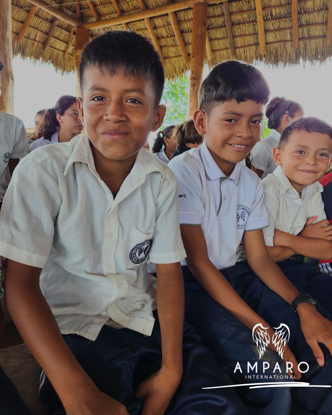 Faith gives our children hope in the middle of challenges, direction in their decisions, and confidence that God has a purpose for their lives. When we plant faith in them today, we are building a tomorrow filled with hope.
2 Corinthians 5:7 - "For we live by faith, not by sight."
______Espanol______
La fe les da a nuestros niños esperanza en medio de los desafíos, dirección en sus decisiones y confianza en que Dios tiene un propósito para sus vidas. Cuando sembramos fe en ellos hoy, estamos construyendo un mañana lleno de esperanza.
2 Corintios 5:7
"Porque por fe andamos, no por vista."