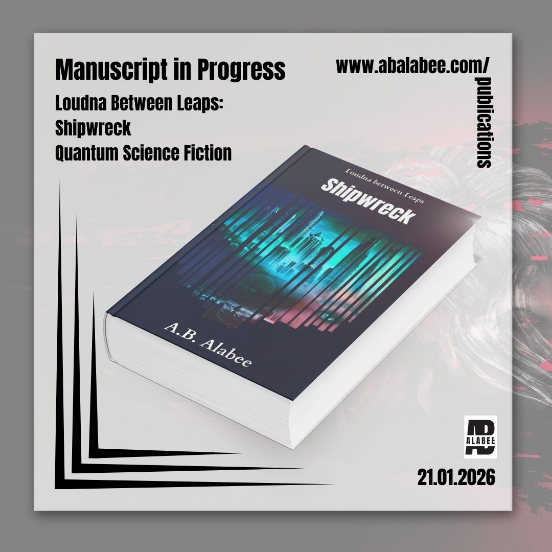Novel Excerpt
Loudna and the Strings of Time: Shipwreck, a Science Fiction Novella by A. B. Alabee
Chapter 1: In Distress. Quantum Event 1: Emergency
‘No, Pamama! I won’t leave you in the burning ship! I know how to transport you into quantum space.’
‘Atharany, don’t be stubborn.’
I could never disobey my Pamama, nor could my father before me. Her assertive voice rings in the void and lights the life strings surrounding me. Hers are fading and those of Voltak… my sweet, beloved friend…
I’m no longer in my body, but my mind gasps:
‘I don’t see Voltak’s strings any more!’
Pamama’s calm strength enfolds my incorporeal soul:
‘Don’t worry about us! You have suffered serious injuries; you must find shelter in your atomic cloud. Don’t delay the inevitable further; lose your cohesion.’
‘Pamama! I can’t leave you…’
‘Stop being stubborn! It’s your only chance to survive. Go, now.’
I refuse to abandon them, but every muscle in my body is convulsing now and I’m glitching at an increasing frequency. I fight to hold back the mounting entropy bubbling in my cells. Fire and ice torture my limbs, my gut twists in a knot of steel. My core turned to iron, I can no longer maintain my cohesion. My atoms scatter in a quantum blast piercing through all dimensions of space and time.
#abalabee #sciencefantasy #novelexcerpt #quantumfiction #novelinprogress