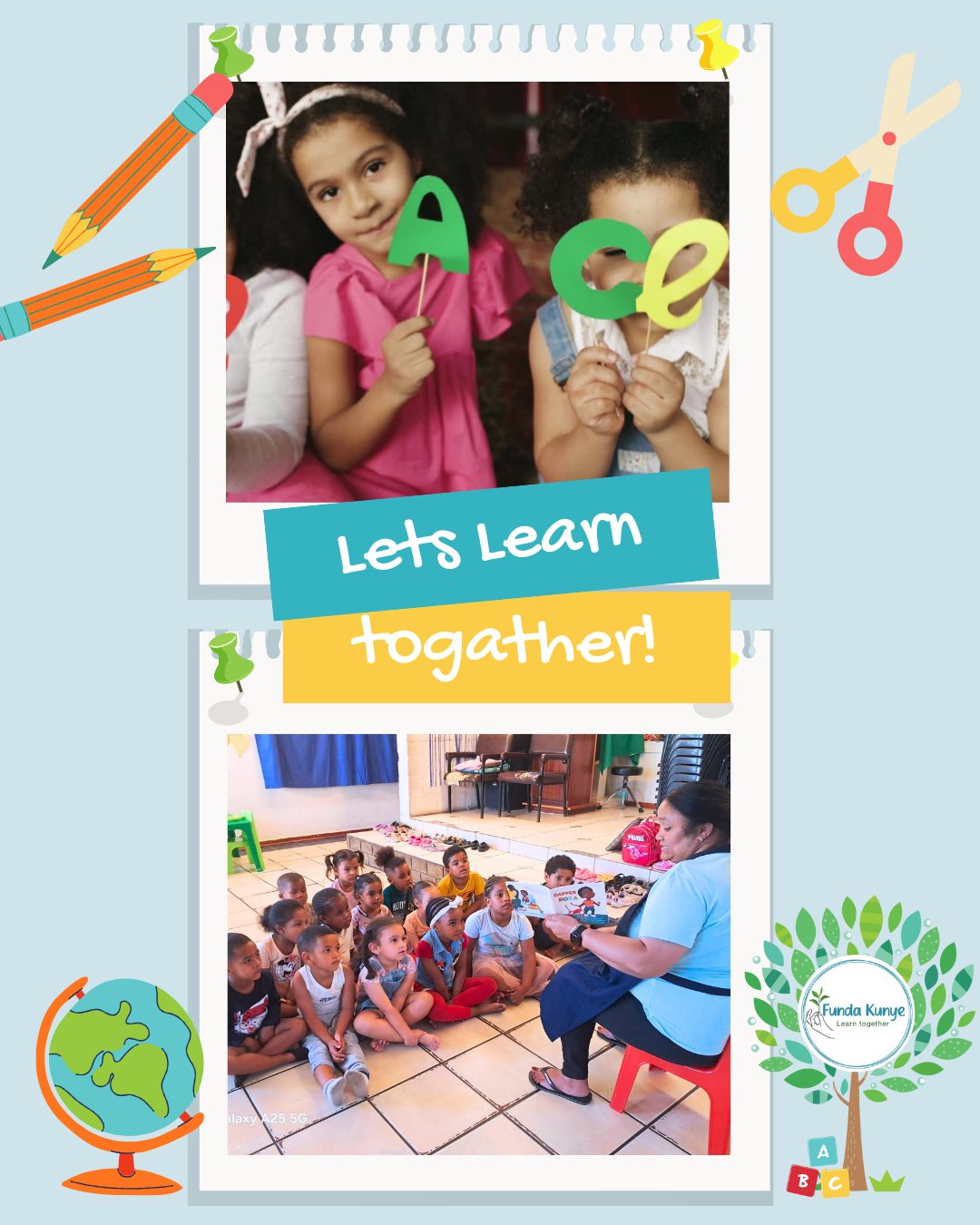 🌟 Funda Kunye is open and ready to serve! 🌟
With a renewed sense of purpose, we welcome a year of possibility and are excited for the positive change that 2026 will bring.
Thank you for being part of the journey. The year ahead holds so much promise!
#FundaKunye #ECDTraining #EarlyChildhoodDevelopment