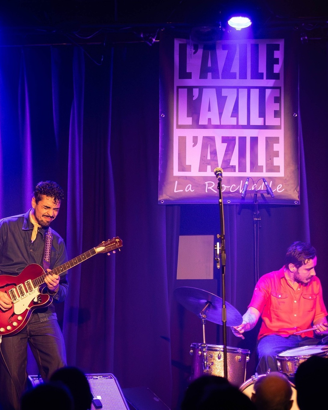 🎶Retour en image sur le blues d'hier soir
Nous avons eu le plaisir d'accueillir @thefreakybuds ce jeudi 15 janvier pour une soirée de folie...!✨
📷 Un grand merci à @archambeauphilippe pour les photos