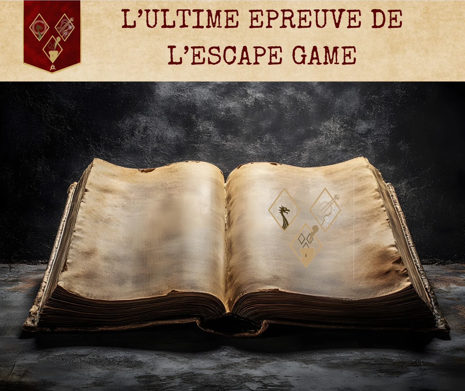 🔓 𝐋𝐀 𝐅𝐈𝐍𝐀𝐋𝐄 : 𝐎𝐔𝐕𝐑𝐈𝐑𝐀𝐈𝐒-𝐕𝐎𝐔𝐒 𝐋𝐄 𝐂𝐎𝐅𝐅𝐑𝐄 𝐃𝐄𝐒 𝐋𝐄́𝐆𝐄𝐍𝐃𝐄𝐒 ? 🗝️
L'heure de vérité a sonné ! Après 3 semaines de quêtes, de calculs et de recherches historiques, le manuscrit est enfin prêt à livrer ses secrets. Vous avez été des dizaines à suivre l'aventure, mais seuls les plus persévérants possèdent les 6 clés du succès.
𝑽𝑶𝑻𝑹𝑬 𝑼𝑳𝑻𝑰𝑴𝑬 𝑴𝑰𝑺𝑺𝑰𝑶𝑵 : C’est le moment de sortir votre carnet de notes ! Pour valider votre participation au grand tirage au sort, vous devez remplir le formulaire officiel ci-dessous en indiquant les 6 mots-clés collectés depuis le 19 janvier.
➡️ CLIQUEZ ICI POUR PARTICIPER : https://forms.gle/Vt5RUZdQroXunqvn9
RAPPEL DU RÈGLEMENT : ✅ Vous avez jusqu'à ce soir minuit pour remplir le formulaire. ✅ Une seule participation par personne. ✅ Le gagnant sera tiré au sort parmi les formulaires 100% corrects.
🎁 LE LOT EN JEU : Un sublime coffret Puy du Fou.
Annonce du gagnant : Le nom de la Légende victorieuse sera révélé mardi 10 février! 🎊
Un immense merci à tous pour votre passion et votre sagacité. Vous avez prouvé que l'esprit du Puy du Fou vit intensément au Jardin des Légendes !
Commentez "TERMINÉ ✅" une fois que vous avez rempli le formulaire pour que nous puissions vous identifier !
#EscapeGameJDL #LaFinale #PuyduFou #JeuConcours #Gagnant #JardindesLégendes #Saison2026