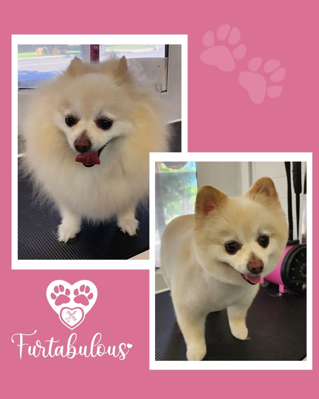 Love a great before and after, especially by our Meena 🥰