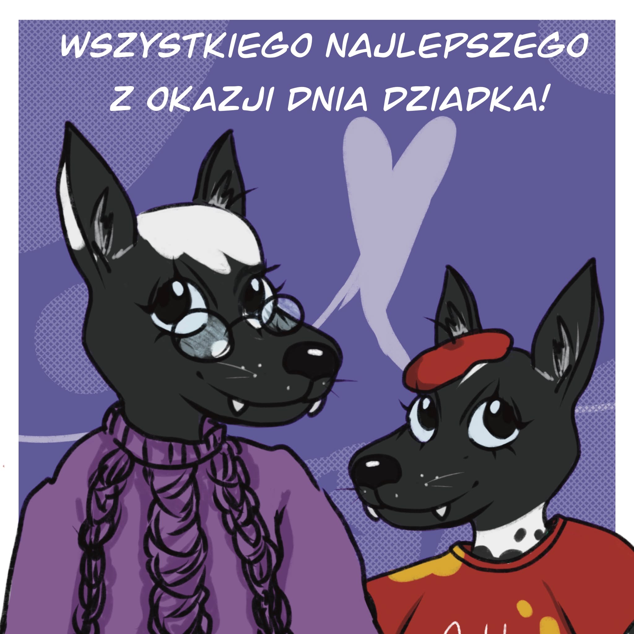 Z okazji Dnia Dziadka życzymy wszystkim dziadkom zdrowia, radości oraz mnóstwo spokojnych chwil w gronie najbliższych 🥳
Niech każdy dzień przynosi Wam uśmiech i satysfakcję ☀️