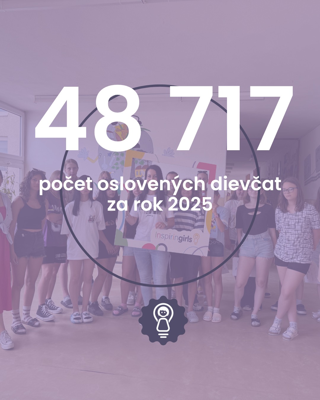 ✨ Ako súčasť globálnej organizácie Inspiring Girls International sme aj my prispeli k roku plnému inšpirácie.
Spoločne sme dosiahli niečo naozaj silné:
📌 48 717 dievčat inšpirovaných veriť v seba
📌 2 989 inšpiratívnych osobností, ktoré sa podelili o svoje príbehy
📌 651 škôl, ktoré sa zapojili
📌 1 520 podujatí, ktoré vytvorili nezabudnuteľné momenty
Každé číslo znamená rozhovor, spojenie a dievča, ktoré teraz vie, že dokáže všetko. 💛
💪 Sme hrdé, že sme súčasťou takejto globálnej iniciatívy a že sme spolu mohli priniesť toľko inšpirácie. Ďakujeme našim úžasným inšpiratívnym osobnostiam, školám, partnerom a podporovateľom – vďaka vám sme mohli zažiť rok 2025 plný veľkých snov a veľkých krokov.
#inspiringgirls #inspiringgirlsinternational #year2025 #stats