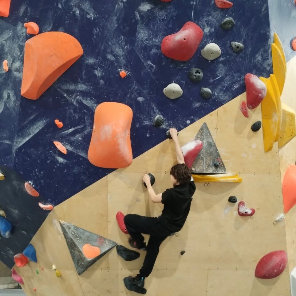 This half term, our Year 8 and 9 students have been attending the Project Climbing Centre as part of their Adventure sessions, taking on the exciting challenge of bouldering.
Students have truly pushed themselves to new heights, stepping outside their comfort zones and showing fantastic ambition and resilience as they tackled increasingly difficult climbs. Throughout the sessions, they have also demonstrated a strong sense of community, supporting and encouraging one another every step of the way.
These experiences reflect not only our school values of ambition, resilience and community, but also key British values, including teamwork, mutual respect and personal responsibility.
We’re incredibly proud of the confidence, determination and positivity shown by our students - a brilliant half term of Adventure learning!