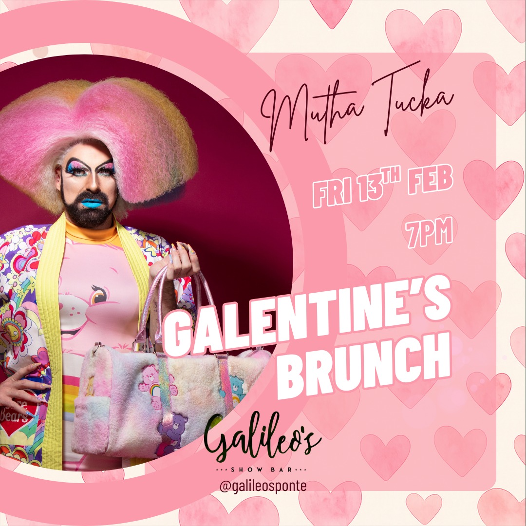 Galentine’s plans? Sorted 💕
Join us for a Galentine’s Brunch with Mutha Tucka on 13th Feb at 7pm ✨
Think good vibes, gorgeous food, flowing drinks and a whole lot of love for your best gals 💋
Grab your girls and make it a night to remember 💃🏽🍾
💖 Limited spaces available