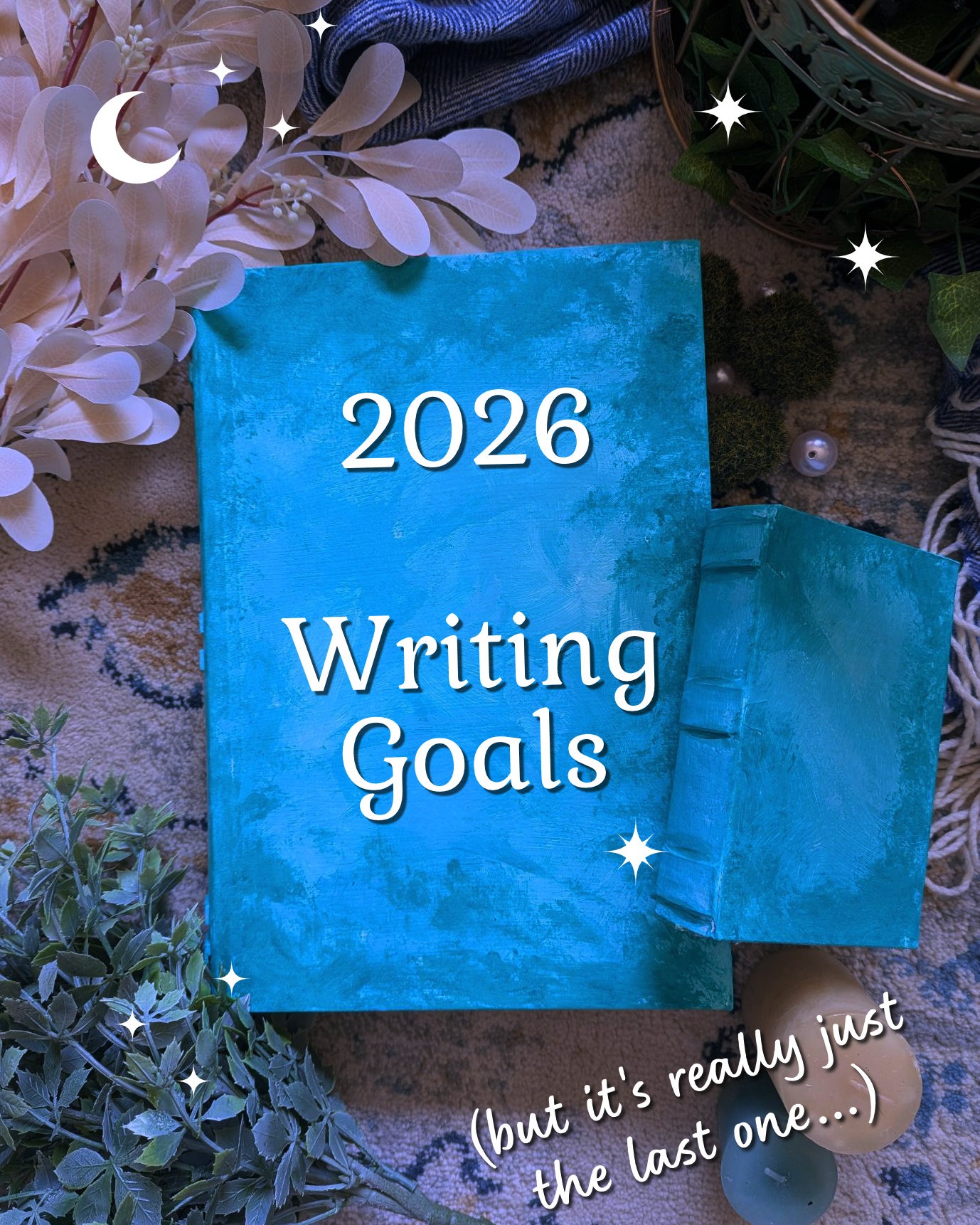 (Gah, I thought I moved this post to next week in my queue, since I have five weeks queued up and wanted to pause it all for current events, but I moved it to the wrong part of the calendar obviously ๐คฆโโ๏ธ The jump scare of sudden notifications... I think the rest of my queue is successfully paused though)
~~~
I only have 3 writing goals this year, and they're a little different to usual.
~~~
๐๐ซ๐๐๐ญ๐ ๐๐ก๐๐ซ๐๐๐ญ๐๐ซ๐ฌ ๐ฐ๐ข๐ญ๐ก๐จ๐ฎ๐ญ ๐ก๐จ๐ฅ๐๐ข๐ง๐ ๐๐๐๐ค~ I find I'm often trying to make my characters *likeable* when really I just want to make them *interesting*. And tbh, I don't really find likeable that interesting. I'd like to try stretching out a little here this year.
๐
๐จ๐ฅ๐ฅ๐จ๐ฐ ๐ฆ๐ฒ ๐ฃ๐จ๐ฒ, ๐๐ฏ๐๐ง ๐ฐ๐ก๐๐ง ๐ข๐ญ'๐ฌ ๐๐จ๐ซ๐ค๐ฒ ~ I think this one's pretty obvious. It's so easy to get swept up in fitting in, when some of our most meaningful work comes from the art we find joyful even when no one else does.
๐๐ซ๐ข๐ญ๐ ๐ฅ๐ข๐ค๐ ๐'๐ฆ ๐๐ ๐๐ ๐๐ข๐ง (๐ฐ๐ข๐ญ๐ก ๐ฆ๐จ๐ซ๐ ๐ฌ๐๐ฅ๐ ๐๐ฐ๐๐ซ๐๐ง๐๐ฌ๐ฌ) ~ This one is really the only goal, because those first two were how I DID write when I was 16. I wrote dorky, wildly imaginative stories about assholes becoming better people, or at least sucking a little less. I'm not saying I want to write those stories again (here's where we lovingly shudder), but I want to bring that energy back ๐ค
What are your goals for the year?
#indieauthor #authorlife #FantasyRomance #booksta #artsy