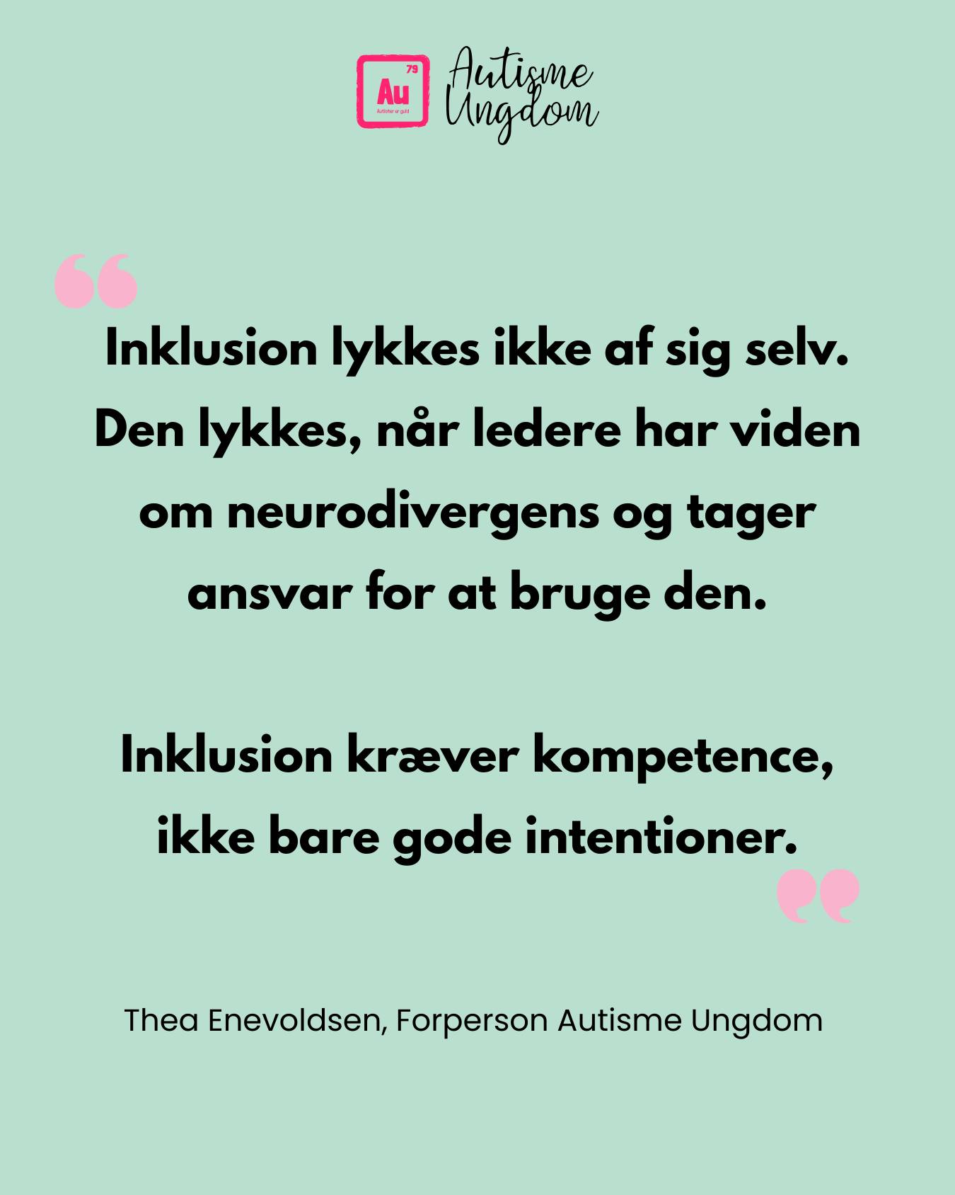 💙 GLAD mandag 💙
I dag har jeg været på besøg på @flexuddannelsen hos Glad Fonden, og jeg gik derfra med et stort smil og endnu større kampgejst 🙌
Vi er mange unge, der gerne vil videre efter STU. Mange af os har både de faglige evner og motivationen til at tage en officiel uddannelse, men vi har brug for en fleksibel vej derhen. Den vej findes, men alt for få steder i landet.
På flexuddannelsen mødte jeg både nuværende og tidligere elever, som i dag er i job samme sted, som deres undervisning og praktik har foregået. Det er et stærkt eksempel på, hvordan uddannelse og arbejdsmarked kan hænge meningsfuldt sammen 💪
Noget af det, der stod ekstra klart under besøget, er det, som flexuddannelsen også selv genkender:
Inklusion fungerer bedst, når ledere har et grundlæggende kendskab til fx autisme.
Når ledere allerede har viden eller erfaring med neurodivergens, er de ofte mere trygge i rollen og bedre rustet til at lykkes med inklusion. Samtidig mangler der mange steder systematisk viden om, hvad det vil sige at have neurodivergente medarbejdere, og det er en udfordring, både for os unge og for arbejdspladsen.
Overgangen fra ungdom til uddannelse og arbejde er et sårbart tidspunkt for mange af os med autisme.
Derfor er det afgørende for os i Autisme Ungdom at kende og samarbejde med tilbud som dette, så vi kan pege på realistiske, værdige og udviklende veje videre i livet 🌱
Tusind tak for besøget, og jeg håber, at vi kan besøge mange flere tilbud som dette i fremtiden 💙
Læs mere om Flexuddannelsen på GladFonden.dk
#autismeungdom #unge #autisme #neurodiversitet #inklusion #uddannelse #arbejdsliv #STU #flexuddannelse #ledelse #fællesskab