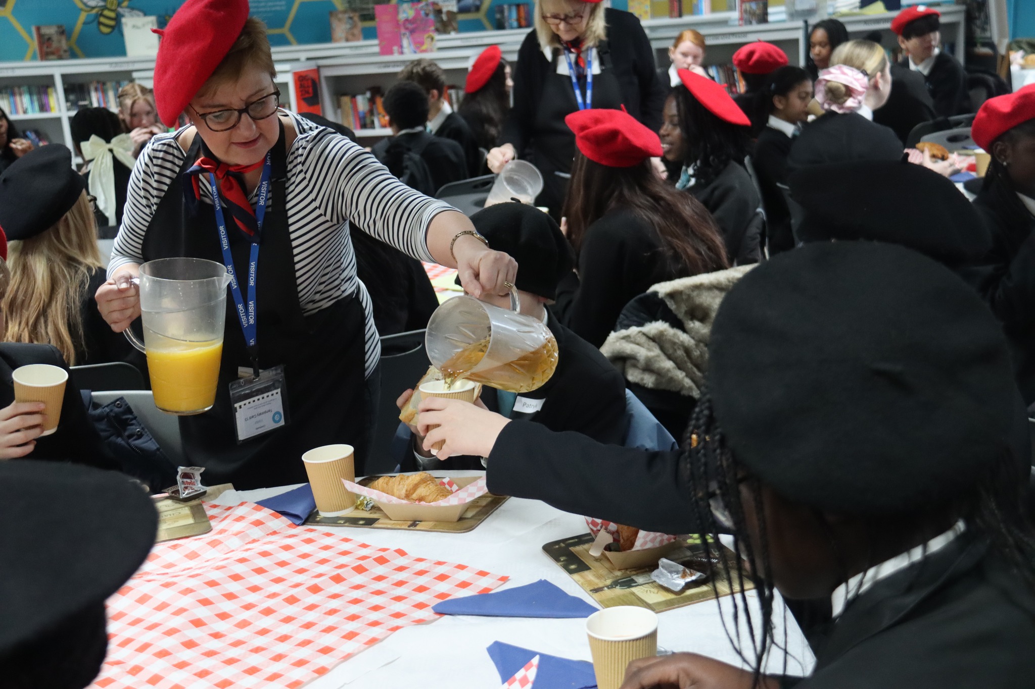 It’s wonderful to see our students engaged in learning about different cultures.