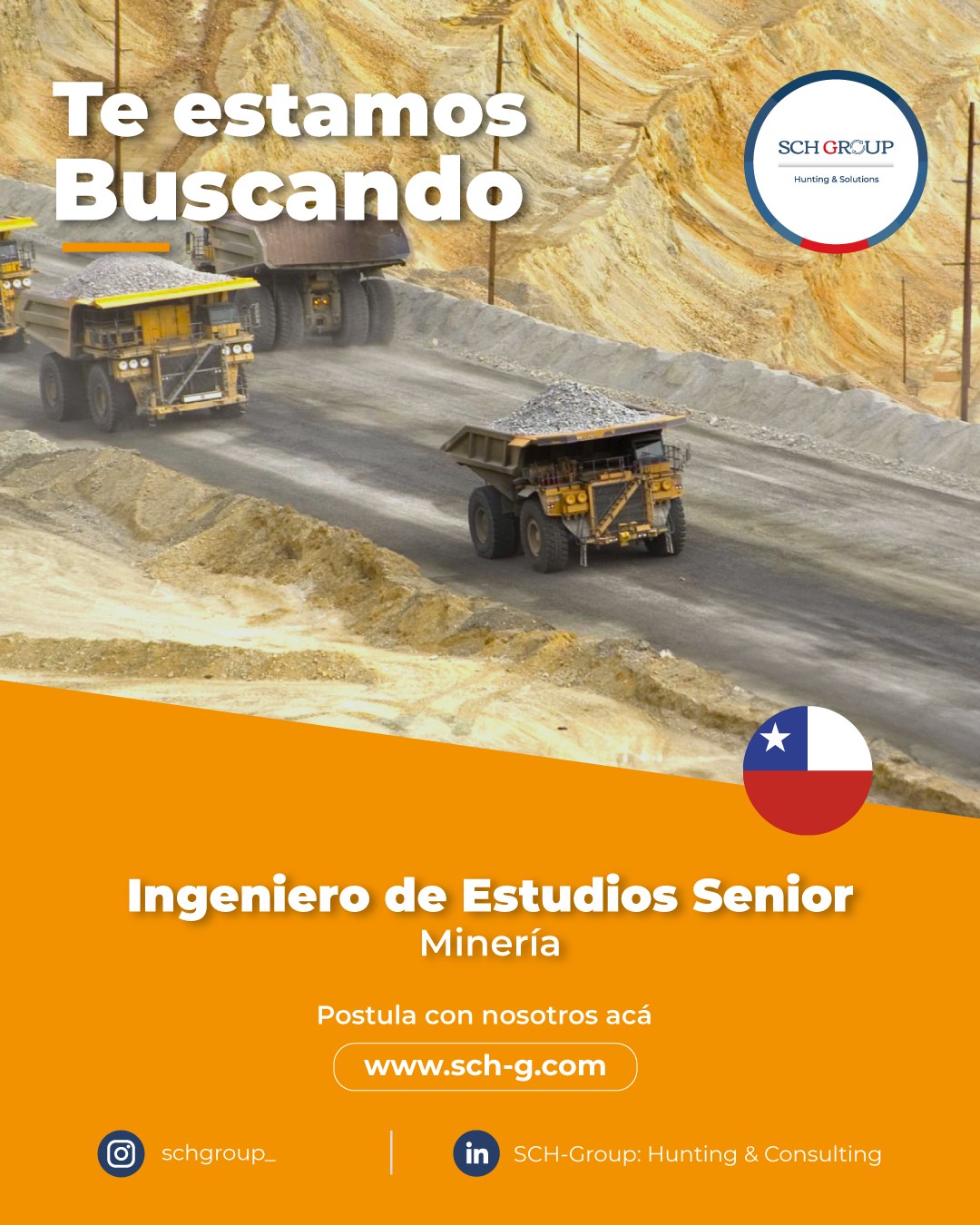 Te estamos buscando 🔍
Buscamos a los mejores profesionales, para el sector de la minería.
Te invitamos a revisar esta nueva oportunidad:
https://schhunting.hiringroom.com/jobs/get_vacancy/6942b6465def0fa28d2995b3
SCHGroup: Hunting & Consulting