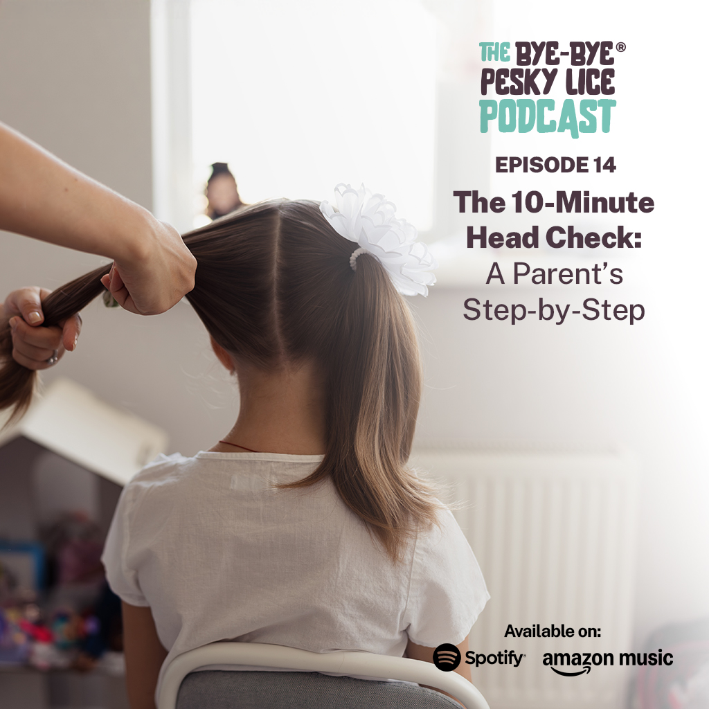 New year. New season. Same mission.
🎙️ Episode 14 is live:
The 10-Minute Head Check: A Parent’s Step-by-Step
Clear guidance. Real experts. No panic.
Now streaming on Spotify & Amazon Music.
#ByeByePeskyLice
#ParentEducation
#LiceHelp
#ParentPodcast
#FamilyHealth
#HeadLiceSupport