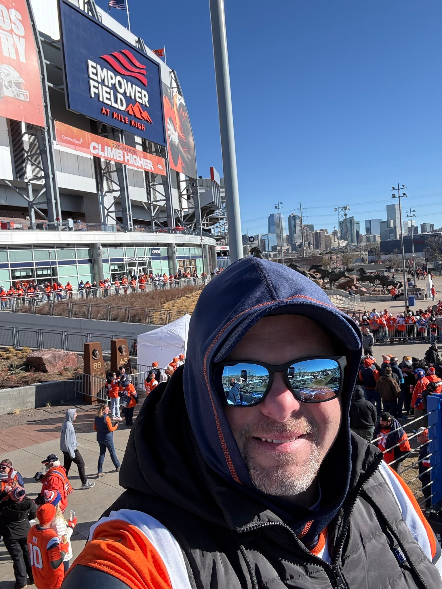 2025 Playoffs!! DJing for the @broncos & @budlight at @empowerfieldatmilehigh with @thepineappleagency