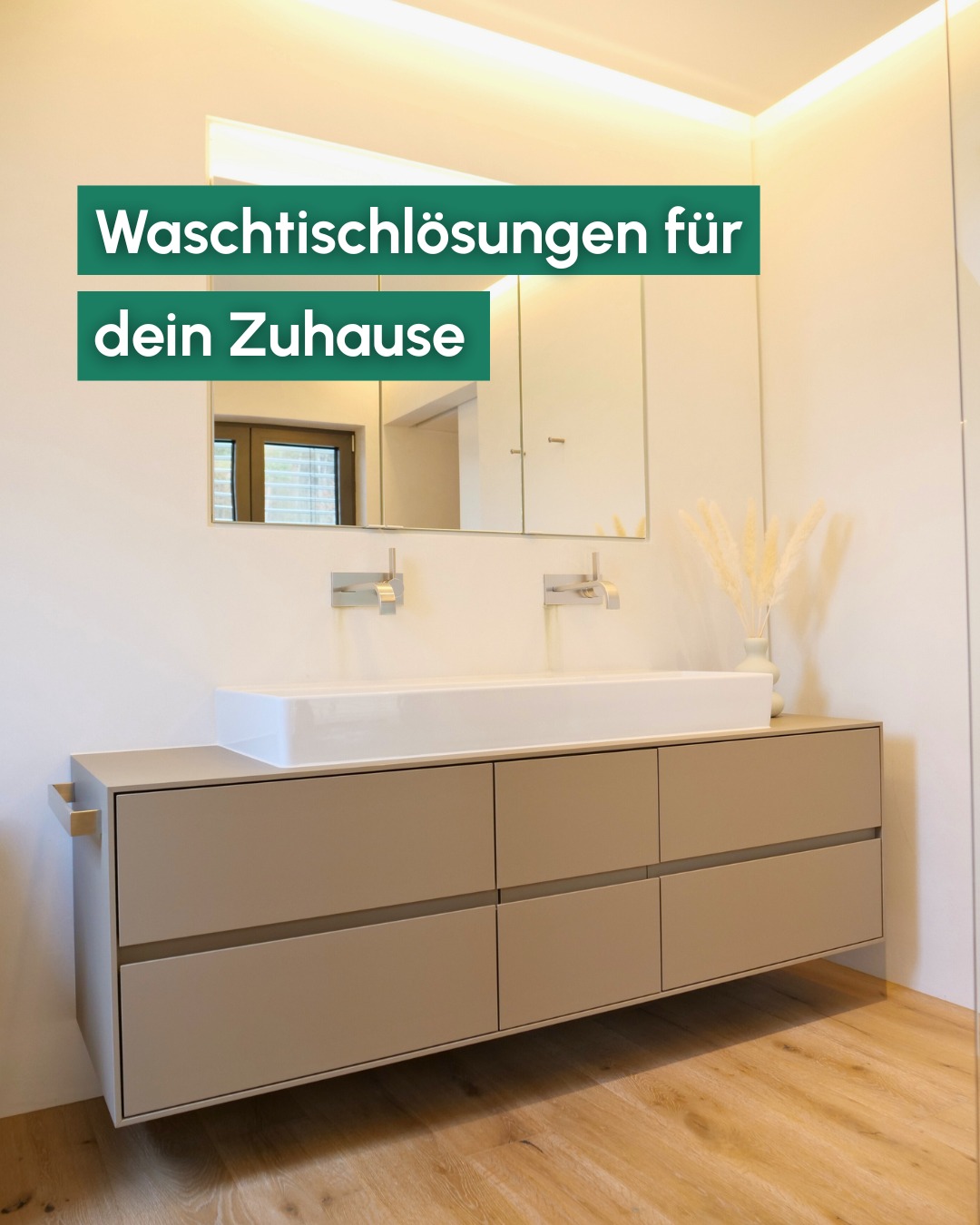 Der Tag beginnt im Badezimmer und genau hier sollte sich alles ruhig und stimmig anfühlen. Maßgefertigte Waschtischlösungen aus Holz bringen Wärme, Ordnung und Struktur in den Raum. 🪵
Individuell geplant und präzise umgesetzt entstehen Möbel, die sich perfekt an Größe und Nutzung anpassen und jeden Morgen ein gutes Gefühl schaffen.
Schreibt uns einfach eine E-Mail an die: info@werthammer.de
#SchreinereiWerthammer #Badgestaltung #WaschtischNachMaß #HolzImBad #NatürlichWohnen #Maßanfertigung #Innenausbau
Architekt: Berschneider+Berschneider