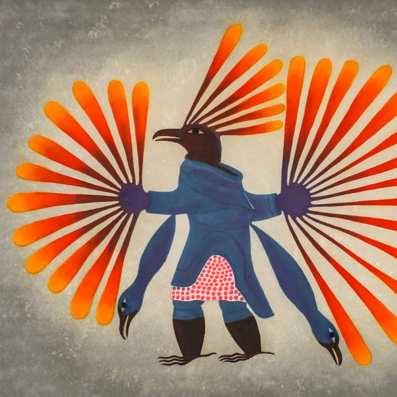 This week at Edgelands we are celebrating the legacy of Inuit artist ᑭᓄᐊᔪᐊ ᐊᓯᕙ / Kenojuak Ashevak who is undoubtedly one of Canada's best known graphic artists ✨
Kenojuak is celebrated for her central role in bringing Inuit art and culture to international attention and renown over the course of her lifetime ❄️ Brave and innovative, her works epitomise the abiding strength and diversity of Inuit cultural heritage
✨To Learn More :: Links in Bio ✨
🌟 Check out our From Ice Flows to Shore: Tales from
the Arctic Exhibition to see a beautiful selection of #prints by acclaimed and emerging Inuit artists which are currently, exclusively available within the UK via Edgelands 🌟
🌎 Global and UK shipping options available
.
.
.
.
.
.
◾️ ᑭᓄᐊᔪᐊ ᐊᓯᕙ/ Kenojuak Ashevak, Spirit of the Sun (1998) Etching & Aquatint Print © Kenojuak Ashevak
◾️ ᑭᓄᐊᔪᐊ ᐊᓯᕙ © Photo Martin Lipman
◾️ ᑭᓄᐊᔪᐊ ᐊᓯᕙ Kenojuak Ashevak, Birds from the Sea (1960), Stonecut Print © Kenojuak Ashevak
◾️ ᑭᓄᐊᔪᐊ ᐊᓯᕙ / Kenojuak Ashevak. Nunavut / Our Land (1992), Lithograph Print © Kenojuak Ashevak
▫#designinspiration #CulturalHeritage #fineartprints #storytelling #instaartist #artistsoninstagram #collectables #artoftheweek #printdesign #artcollector #illustrationart #artdealer #printmaking #kenojuakashevak #arctic #inuitart ▫