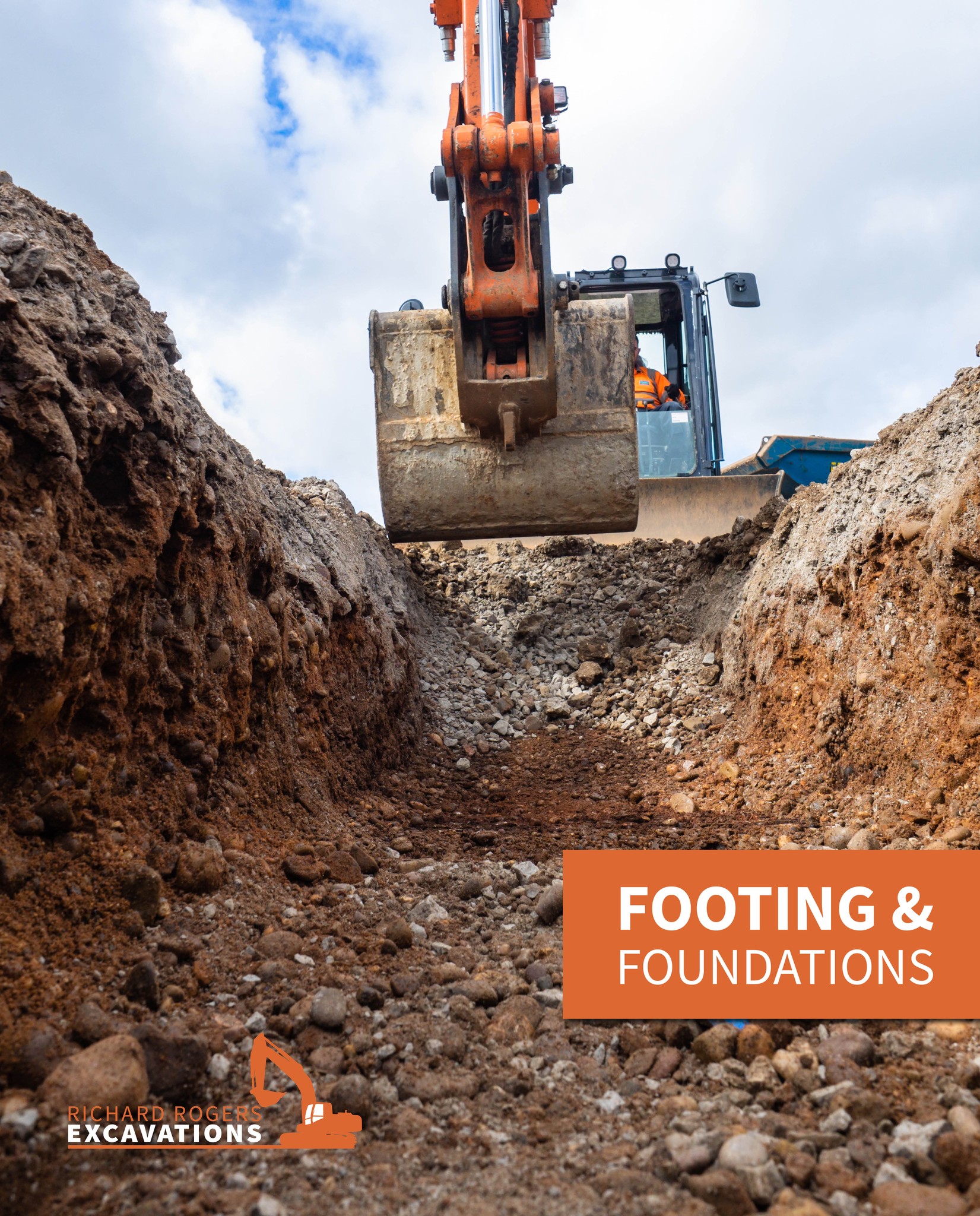 Looking for trusted groundwork and foundation specialists? ๐๏ธ Richard Rogers Excavations leads the way in Wirral, Cheshire, and across Merseyside.
With years of experience in footings and foundations, weโve helped countless homes and developments achieve high-quality, reliable results. โ
๐ฉ Contact us today to see how we can help with your project!
#richardrogersexcavations #noobligationquote #fullyinusred #dometic #commercial #hirewithus #richardrogers #cheshirebusiness #foundations #diggers #dumpers #landscaping #planthire #diggerhireuk