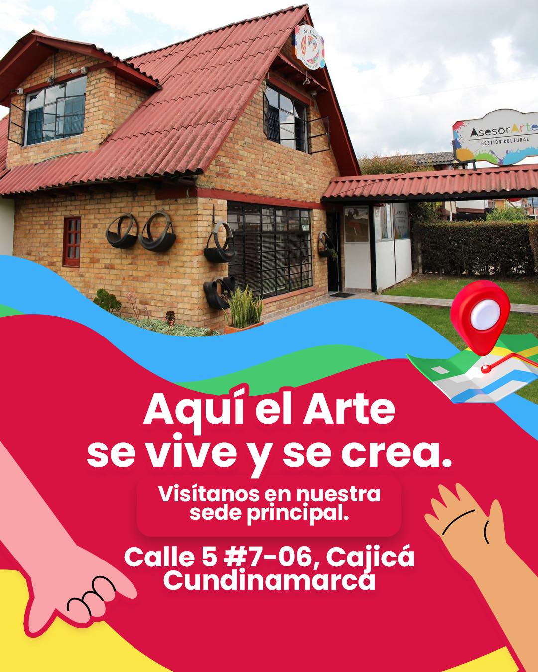 Aquí el arte se aprende y la imaginación se libera.
En Art Club te brindamos las herramientas
para que tus ideas cobren vida🎶💃🎤
Matrículas abiertas del 5 al 16 de enero
Inicio de clases el 19 de enero.
Contáctanos y reserva el cupo de tu hijo 3118617584 y visita nuestra página web haciendo clic en el enlace de la bio.