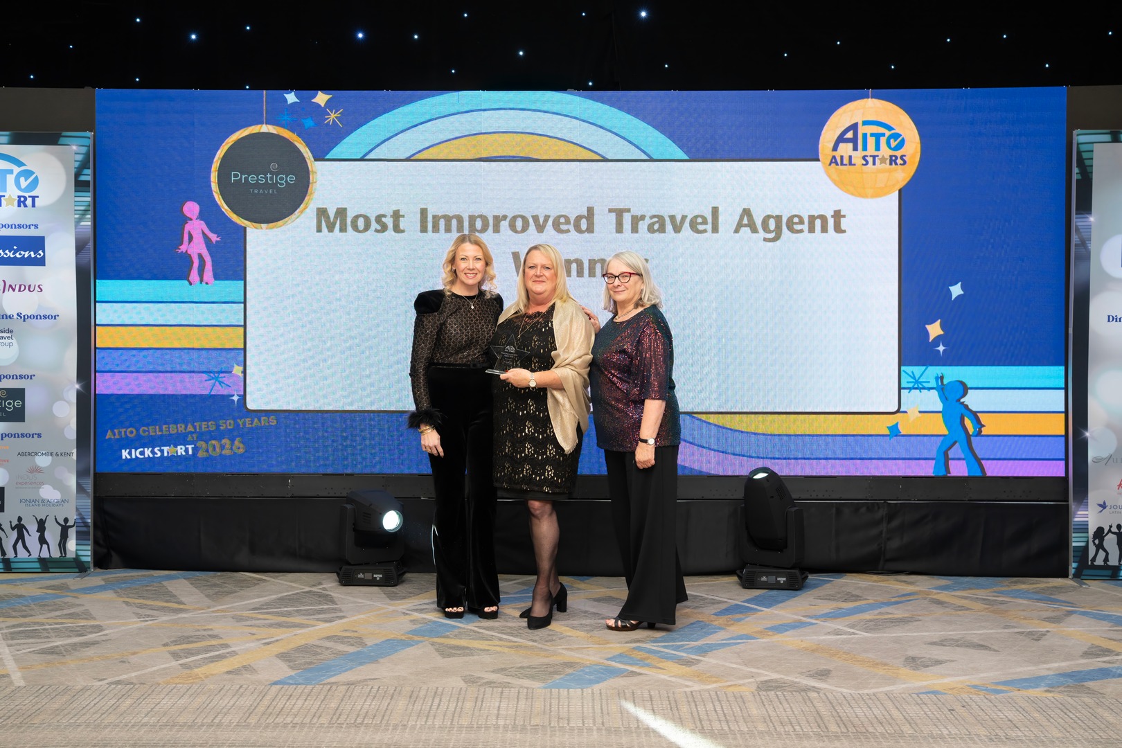 It’s always special being in a room full of people who genuinely love travel. 💛
I’ve just got back from the @aitohq Kickstart event, which was exactly what we needed at the start the busy season! It was a brilliant weekend of catching up, seeing faces I’ve known for decades, and meeting plenty of new people during the Marketplace networking sessions.
Then came the awards. I honestly wasn’t expecting it at all, but we won ‘Most Improved Agent’! As the owner of Luxury Dream Holidays, it makes me so proud to be part of such a supportive group of specialist operators. As a company, we’ve built some really amazing relationships with our tour operators, and it’s a lovely pat on the back for the whole team.
- Claire
#TravelCommunity #AITO #LuxuryTravel #TravelPartners #TeamWin