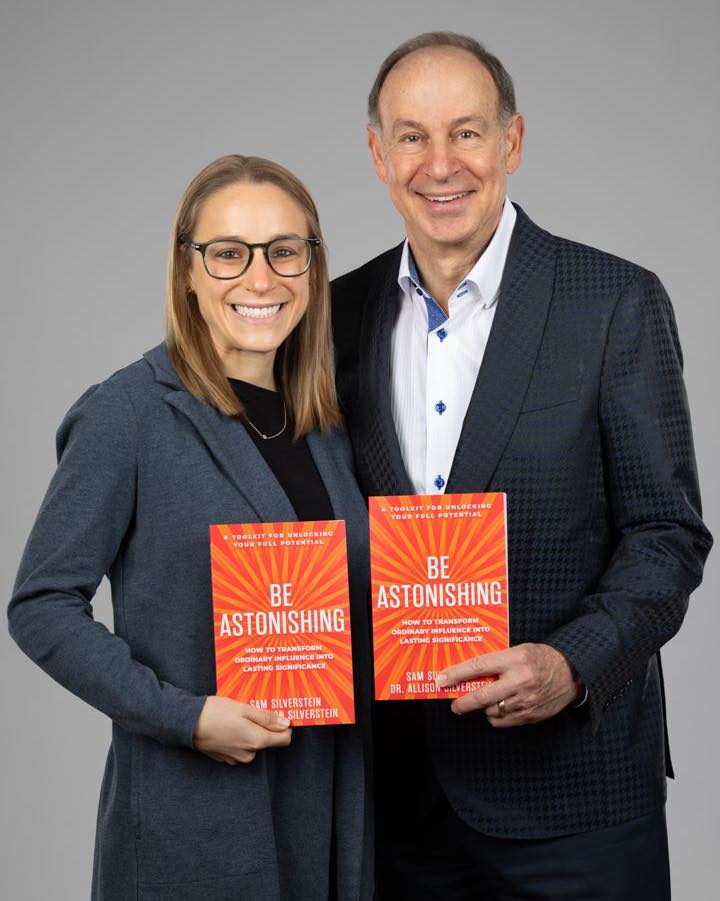 Save the Date: April 7, 2026
Elevate Amarillo is hosting something big: A Night with Sam Silverstein.
On Tuesday, April 7, 2026, we’re bringing world‑renowned speaker, author, and accountability expert Sam Silverstein and his daughter, Dr. Allison Silverstein, to Amarillo for an evening entitled “Be Astonishing: Leveraging Accountability to Unlock Your Potential.”
Drawing from their book Be Astonishing and Sam’s proven accountability framework, Sam and Allison will share practical, real‑world tools to help you clarify your values, strengthen your commitments, and follow through on what matters most.
Whether you’re growing a business, leading a team, or working on a better version of yourself, this is a night you won’t want to miss.
Stay tuned for details on tickets, early‑bird access, sponsorship opportunities, and ways to get involved.
Mark your calendar. Invite a friend. Plan to be astonished.