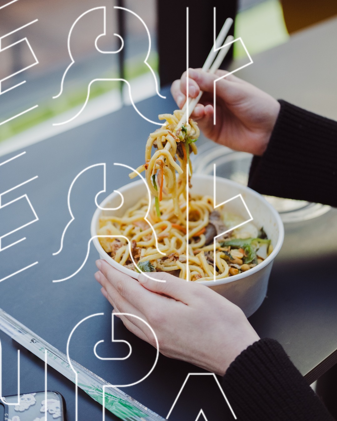 Long days, long noodles. 🍜☀️�
Grab your summer lunch fix at Noodle Plus, fresh, fast, and full of flavour.�
Find them inside 18 Willis.�
#18 WillisSt #WellingtonCBD