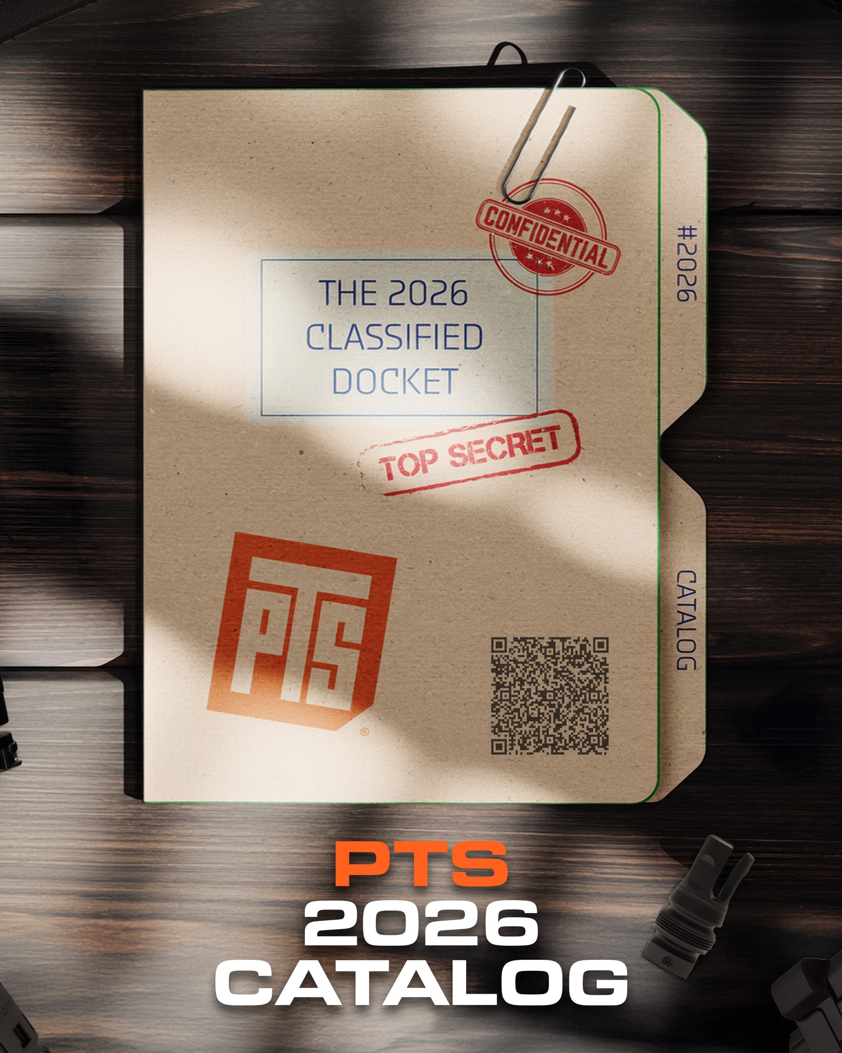 Planning to visit the PTS booth at SHOT Show?
Don't go in blind! Make sure to check out our 2026 catalog before you arrive. Get the full rundown on our newest releases and the tech behind them.
See you at the booth! 🤜💥
#SHOTShow2026 #shotshow #airsoft #catalog #newrelease