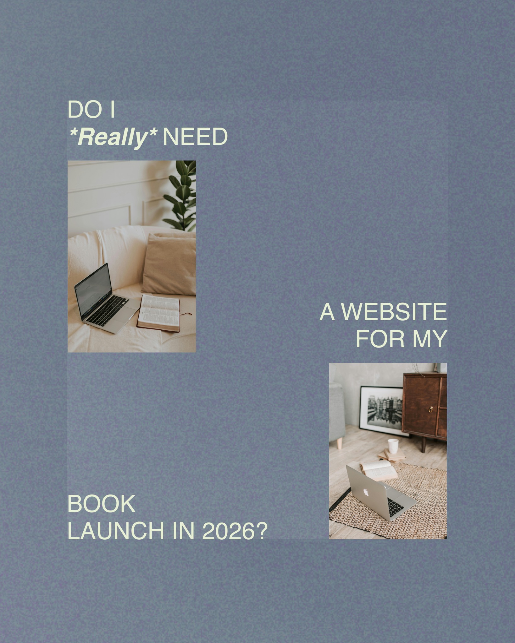 Launching a book in 2026? ✨
We know there’s a lot on your to-do list right now, but having a website isn’t just a “nice-to-have” it’s becoming essential. We’ve broken it down to make the decision to invest a little easier.
#PerthAuthors
#WAAuthors
#PerthWriters
#AuthorWebsite
#BookLaunch2026
#BookMarketing
#selfpublishingtips #indieauthors