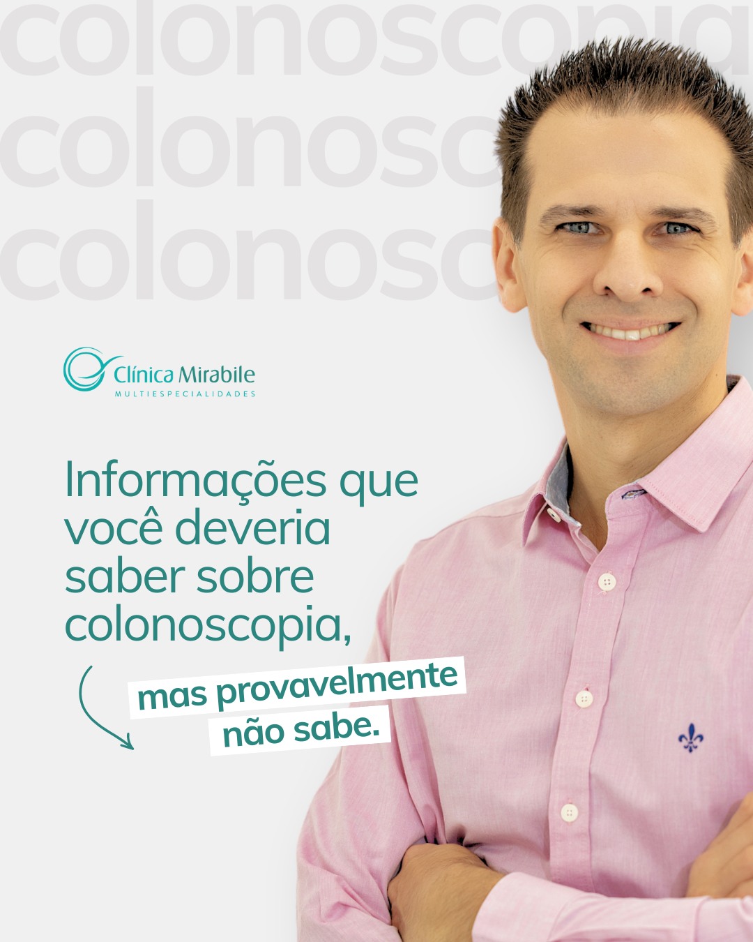 A colonoscopia é um dos exames mais importantes para a prevenção do câncer colorretal.
Ela avalia de forma completa o intestino grosso, permite o diagnóstico precoce e, quando necessário, possibilita a remoção de pólipos durante o procedimento.
➡️ O exame é seguro, indolor graças à sedação e recomendado a partir dos 45 anos, mesmo sem sintomas.
Em caso de dúvidas, converse com um gastroenterologista ou proctologista. 🩺
-
#clinicamirabile #clinicamultidisciplinar #portoalegre #colonoscopia