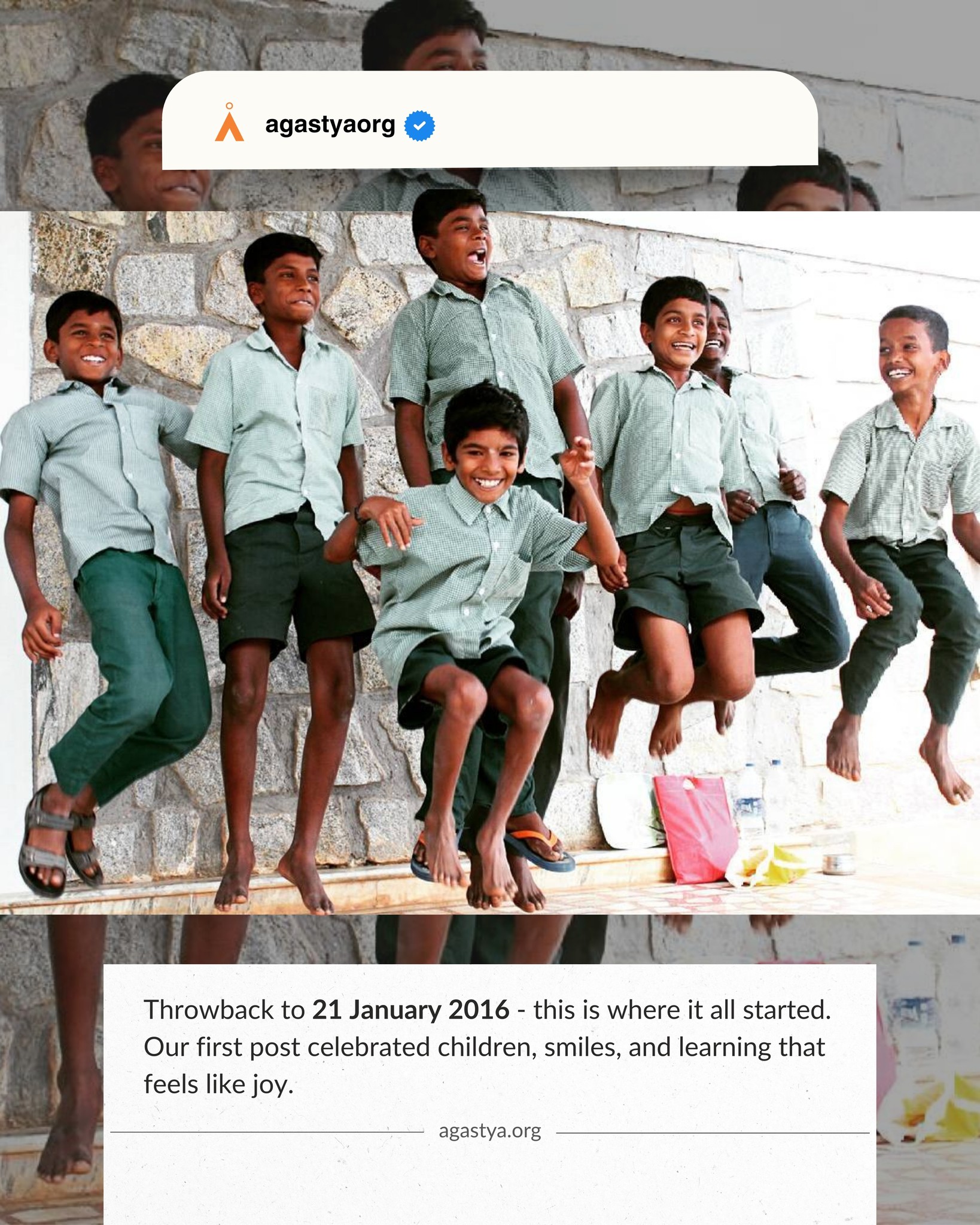 Over the years, we’ve grown from an organisation into a cause carried by many.
The path ahead is clear staying true to our vision while working towards 100 million Children by 2032.