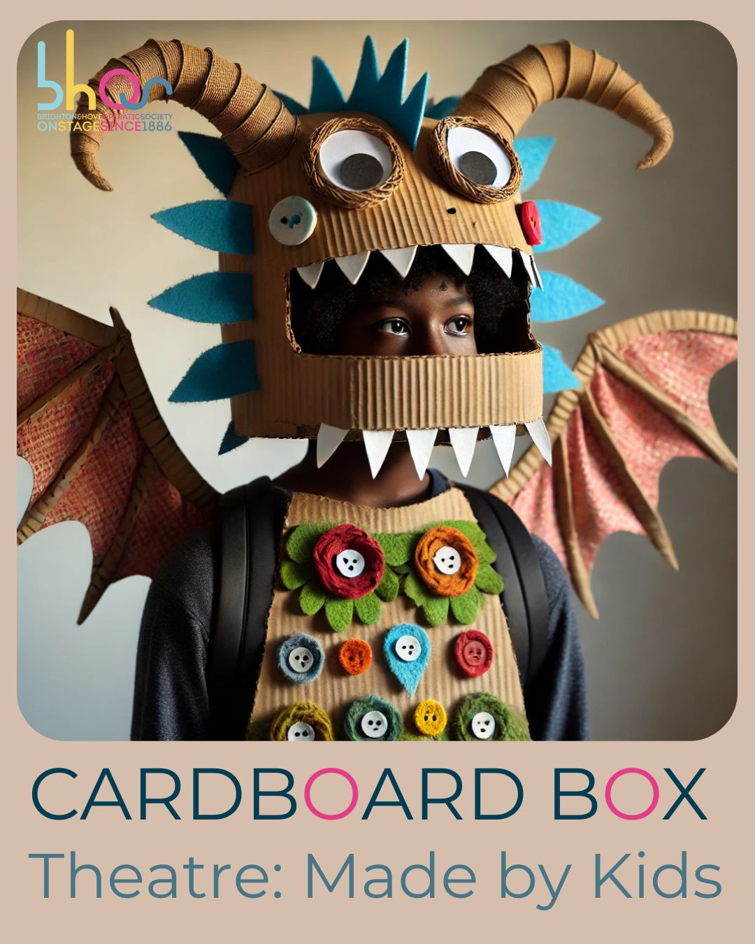 Creativity grows best where there’s no fear of getting it wrong.
At Cardboard Box Theatre, mistakes are just ideas in progress.
📧 cardboardbox@bhos.org
#CreativeConfidence #LearningThroughPlay #KidsDrama #BHOS #BrightonKids