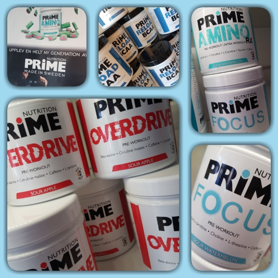 Bästa proteinet i Sverige? Absolut säger vi!
Köper du två produkter från PRIME NUTRITION får du en shaker på köpet!