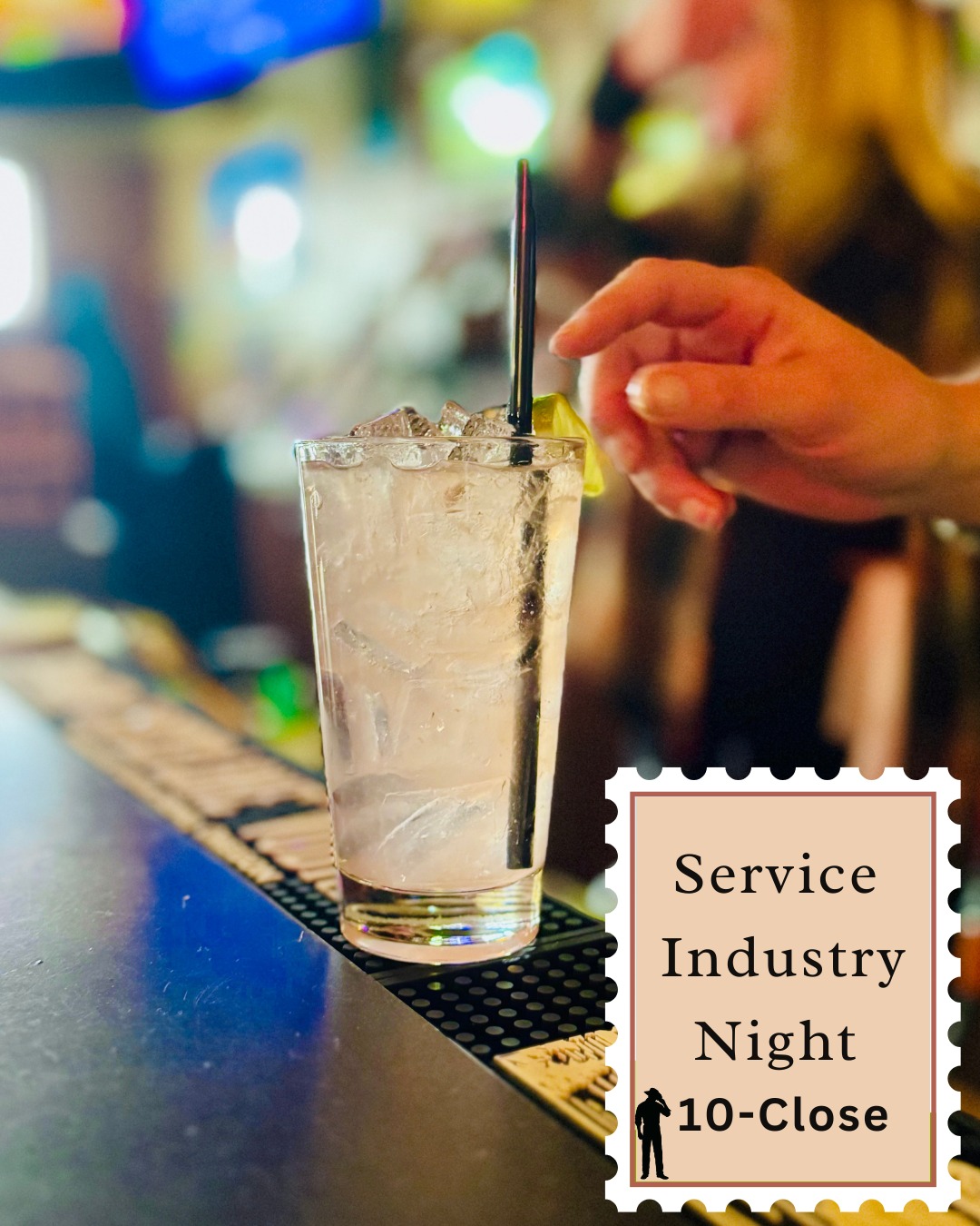Aprons off. Drinks on.
Service Industry Night nightly after 10 PM.
This one’s for you!
#RedmondServiceIndustry #DiveBarSupport #TumbleInnTavern #remondoregon #RedmondDiveBar #redmondoregon #thetumbleinn #tumbleinnreviews #centraloregon #LocalSpot #TumbleInnFamily #thetumbleinnredmond #localsknow #localbusiness #DiveBarVibes #RedmondOR #TumbleInnRedmond #CentralOregonBars #serviceindustryredmond #serviceindustrynight