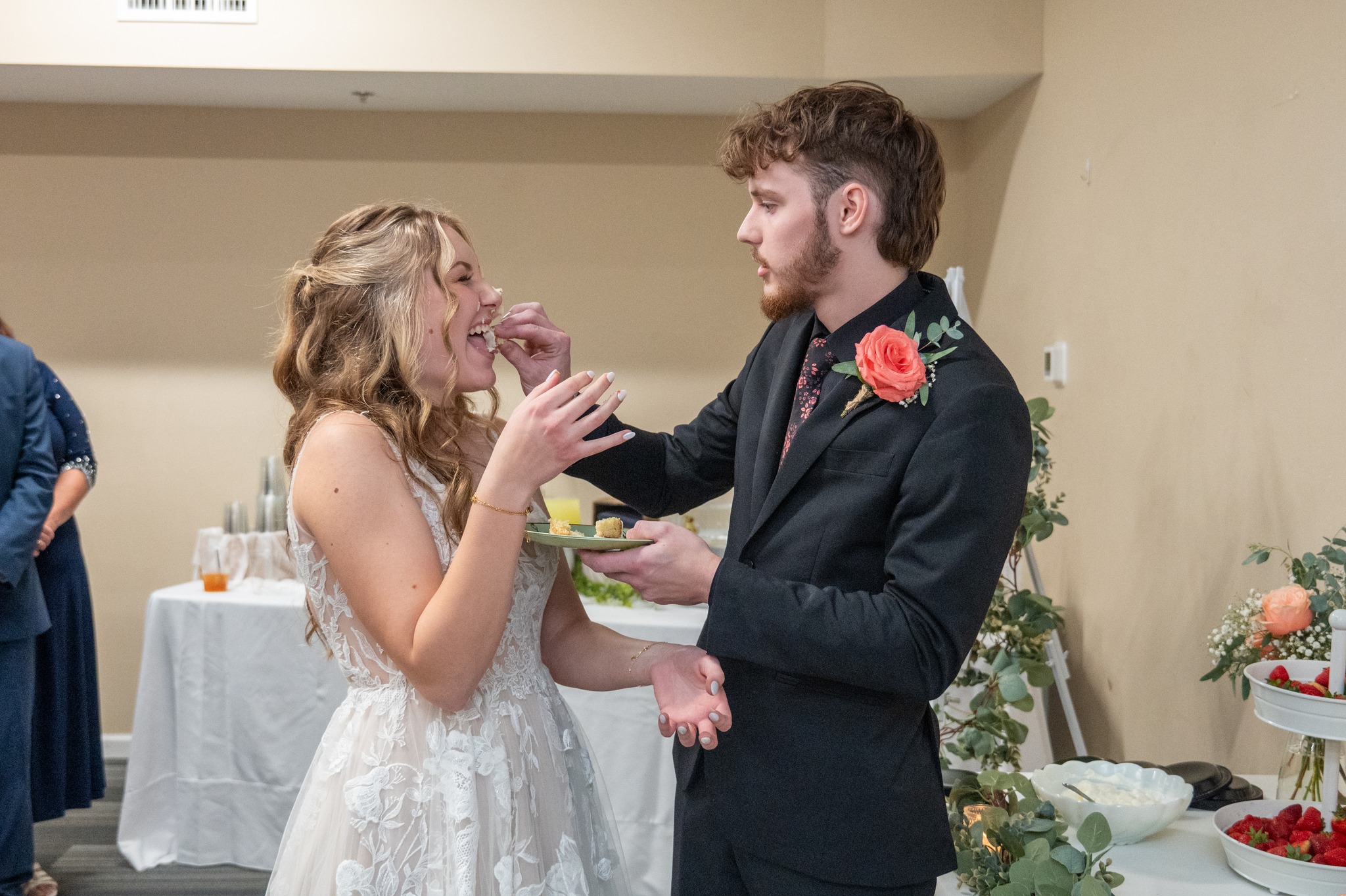 Happily ever after… with frosting 💍🍰🤍