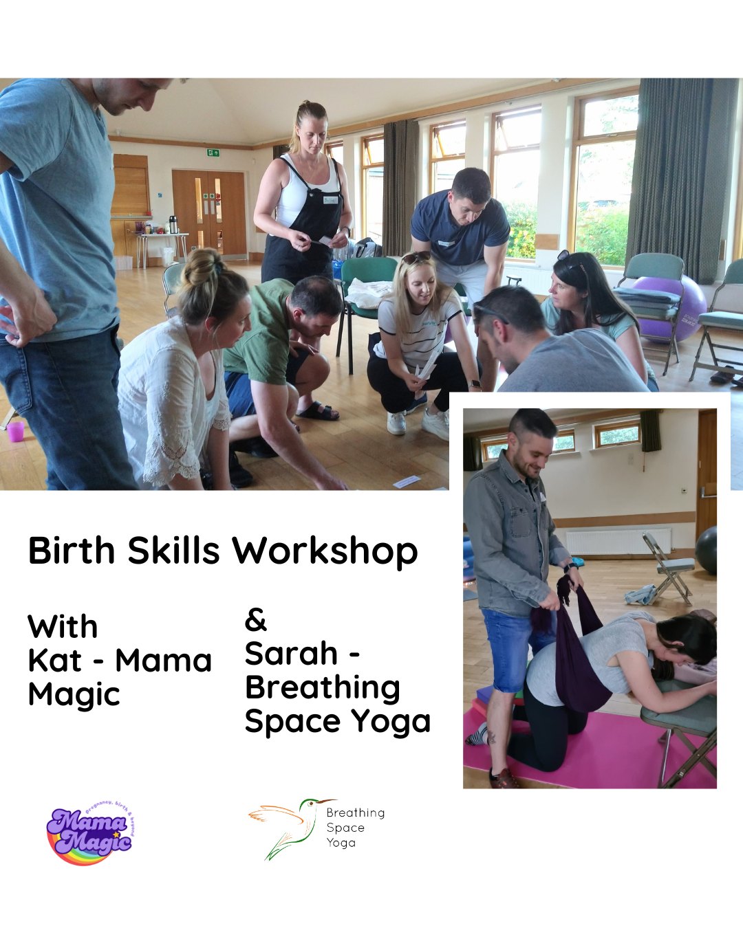 Feel confident, calm, and ready for your baby’s arrival.
Birth is a journey that can take many paths our Birth Skills Workshop is here to give you and your partner the tools to navigate them all with confidence.
Led by Sarah (Yoga Teacher) and Kat (Doula & Hypnobirthing Coach), this 3 hour immersive session in Northwich is designed to bridge the gap between "knowing" and "doing."
What you’ll gain:
🧘♀️ Active birth positions & gentle yoga movement
🌬️ Breathing and relaxation techniques
🤝 Practical ways for birth partners to offer the best support
💡 Navigating choices (from home to hospital, natural to induced)
The science behind your birth journey & ways to support it.
Bonus included: A 1-to-1 online birth planning session with Kat!
📅 Next Date: Thursday 12th
📍 Location: Comberbach Memorial Hall, Northwich
Limited to 5 couples for an intimate, supportive experience.
🔗 Book your spot here: https://www.breathingspace-yoga.com/birthskillsworkshop
#BirthSkills #PositiveBirth #NorthwichMums #PregnancyYoga #BirthPartner #Hypnobirthing #CheshireMums #ActiveBirth #EmpoweredBirth #BreathingSpaceYoga