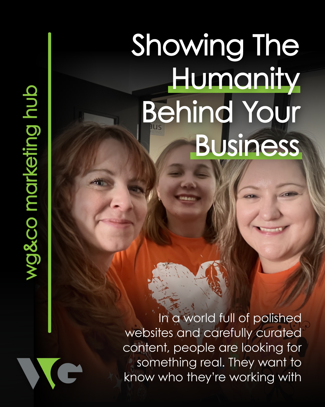 People don’t connect with perfect branding. They connect with real stories, real faces and real moments. Showing the human side of your business builds trust and makes your brand feel approachable. Check out simple ways to do just that in our latest blog!
👉 https://www.willowgraphix.com/post/the-humanity-behind-your-business-how-to-show-the-people-not-just-the-brand