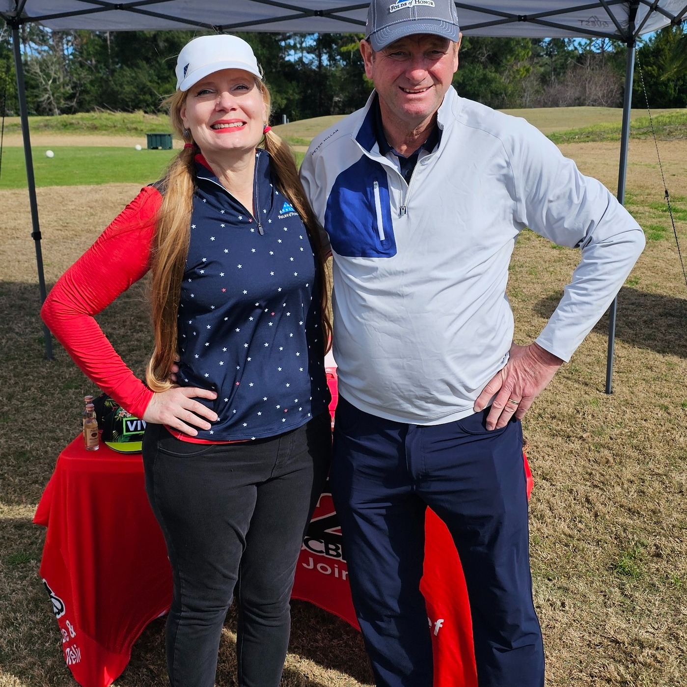 It was a phenomenal day for our 2026 Folds of Honor Charity Golf Event benefiting local legacies of our fallen heroes on Saturday, January 17th, 12:15 PM at Eagle Ridge Golf Course! A huge thank you to our sponsors, Village Cart Max LLC, Vermeer Corporation, and Ernie Guimond, for everything that they did to make this event so special! We also want to thank our players who supported this event and made it such a success! Thank you all and God bless!