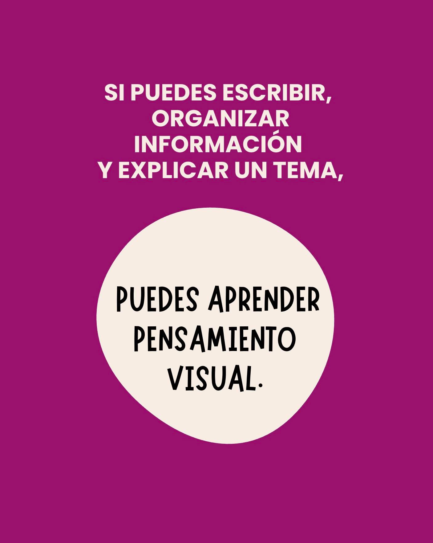Si puedes escribir, organizar ideas y explicar un tema, ya tienes la base.
Lo que falta no es talento: es método.
El pensamiento visual no es para “personas creativas”. Es para quienes quieren pensar con más claridad, comunicar con más impacto y liderar conversaciones más efectivas.
#ABCPensamientoVisual #CursoOnline #FormaciónProfesional #AprenderHaciendo
#ComunicaciónEfectiva #ClaridadMental #VisualThinking #PensamientoVisual #HabilidadesProfesionales #DesarrolloProfesional #FacilitaciónVisual #EquiposEfectivos #Liderazgo #Capacitación #EducaciónProfesional